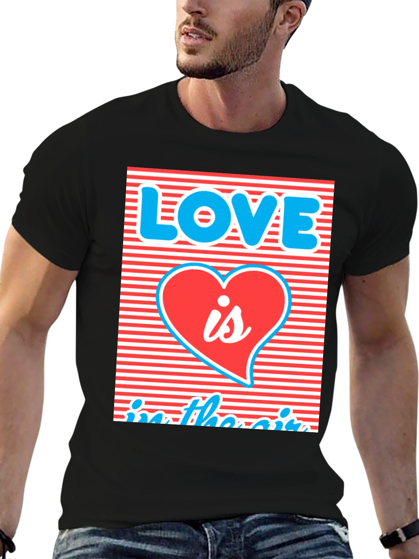 Love is in the Air T-Shirt Graphic Tee