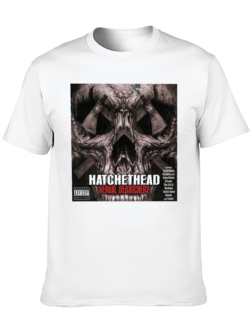 Hatchet Head Verbal Debauchery T-Shirt