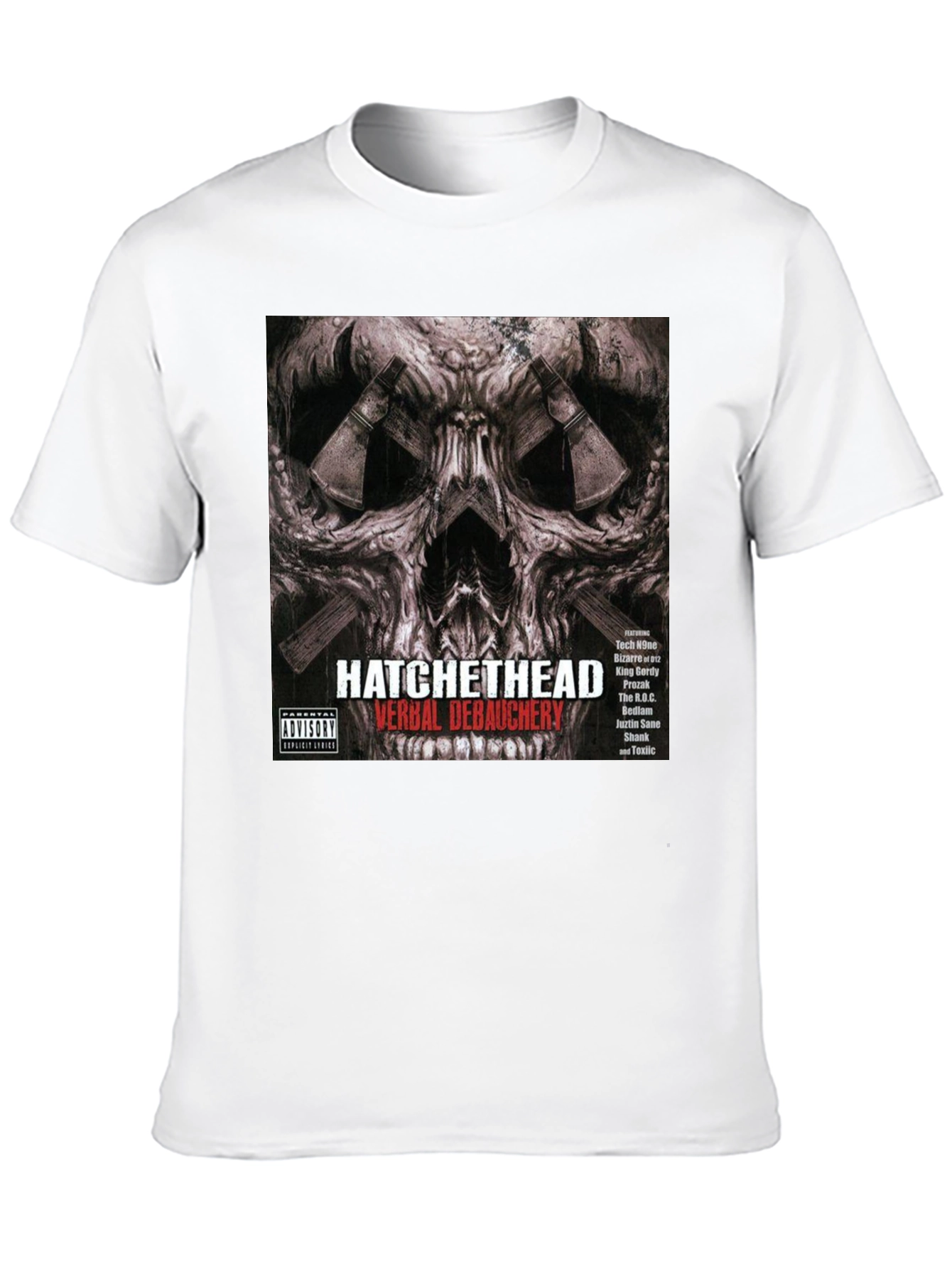 Hatchet Head Verbal Debauchery T-Shirt