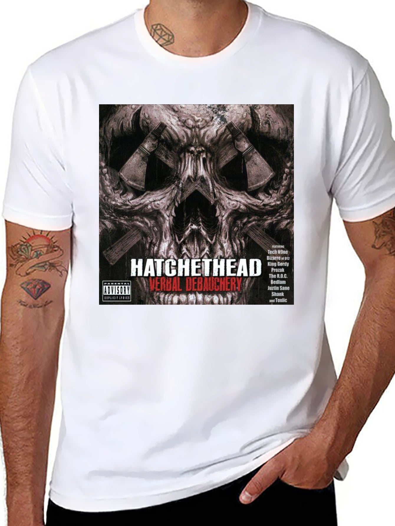 Hatchet Head Verbal Debauchery T-Shirt