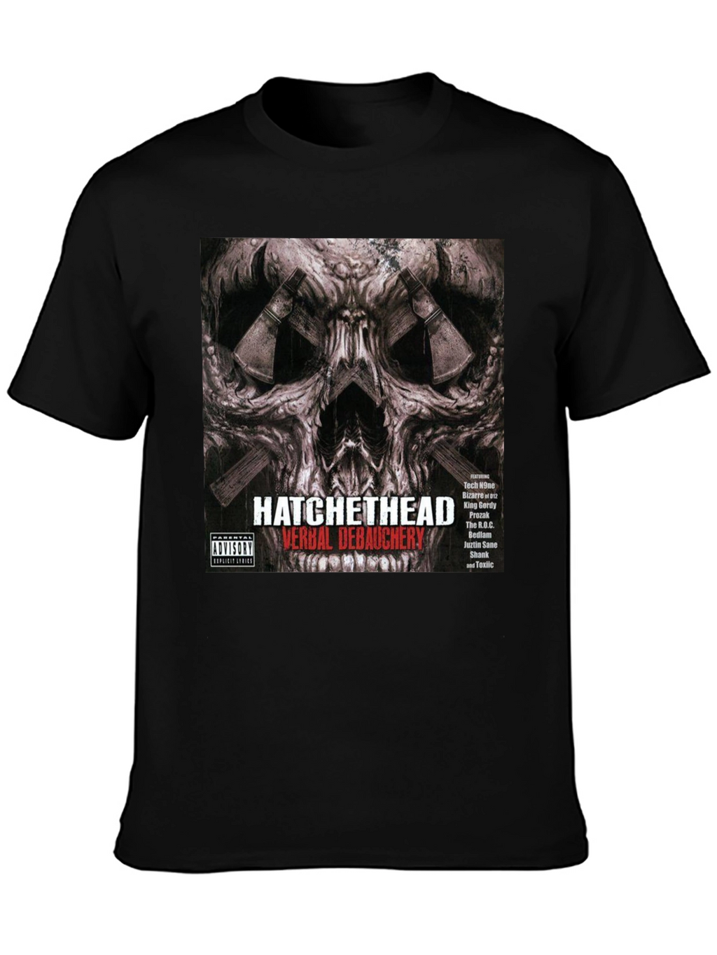 Hatchet Head Verbal Debauchery T-Shirt