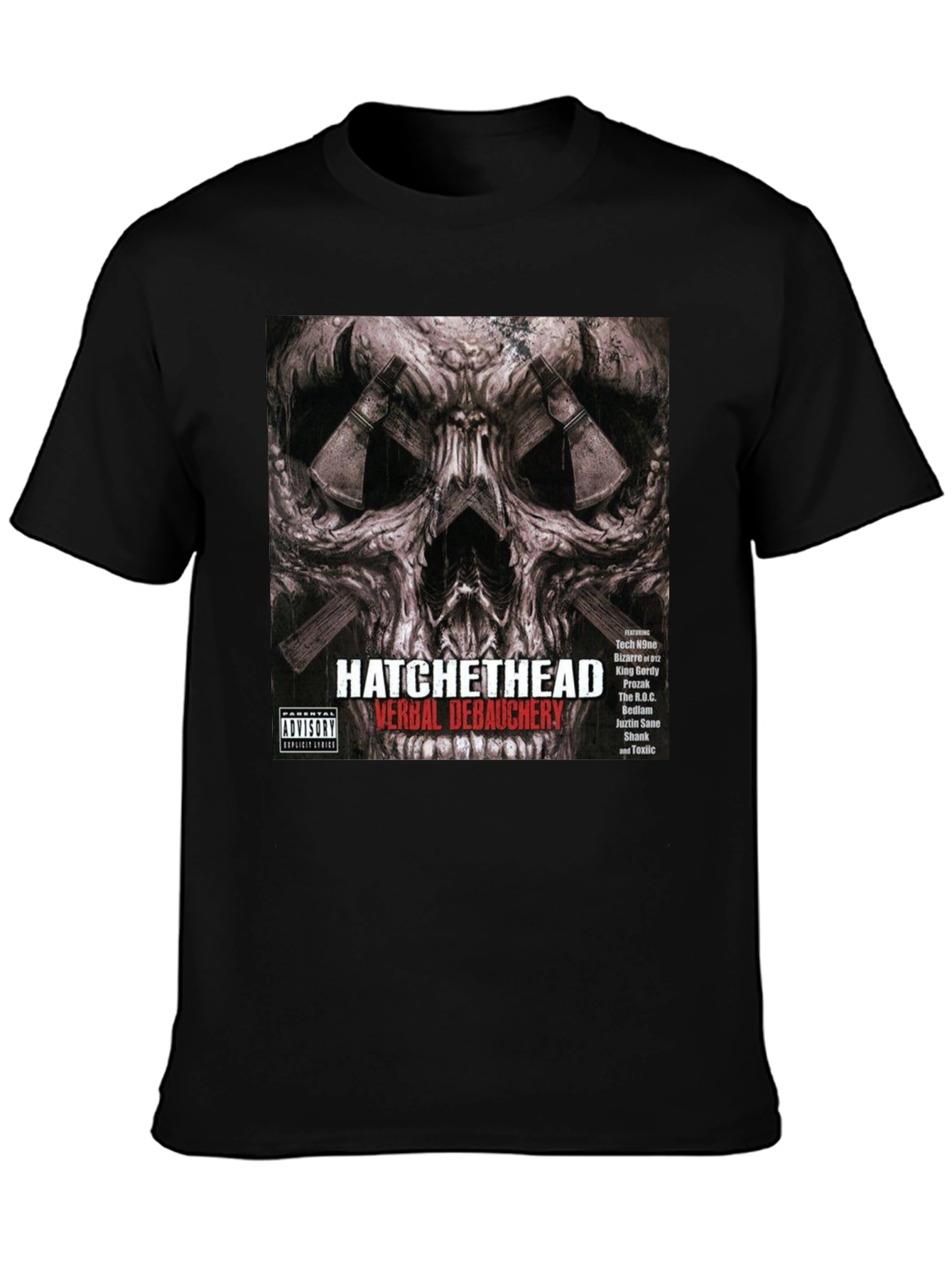 Hatchet Head Verbal Debauchery T-Shirt