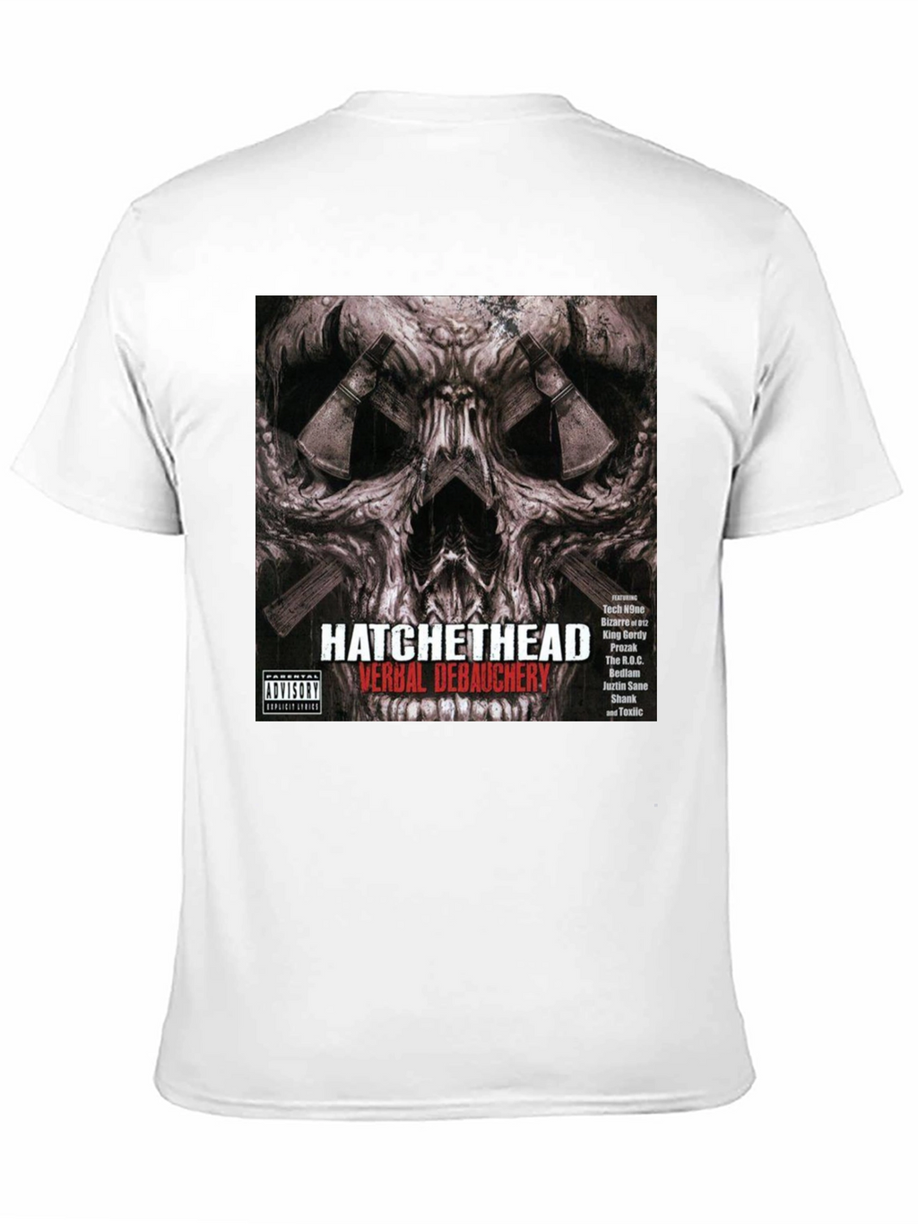 Hatchet Head Verbal Debauchery T-Shirt