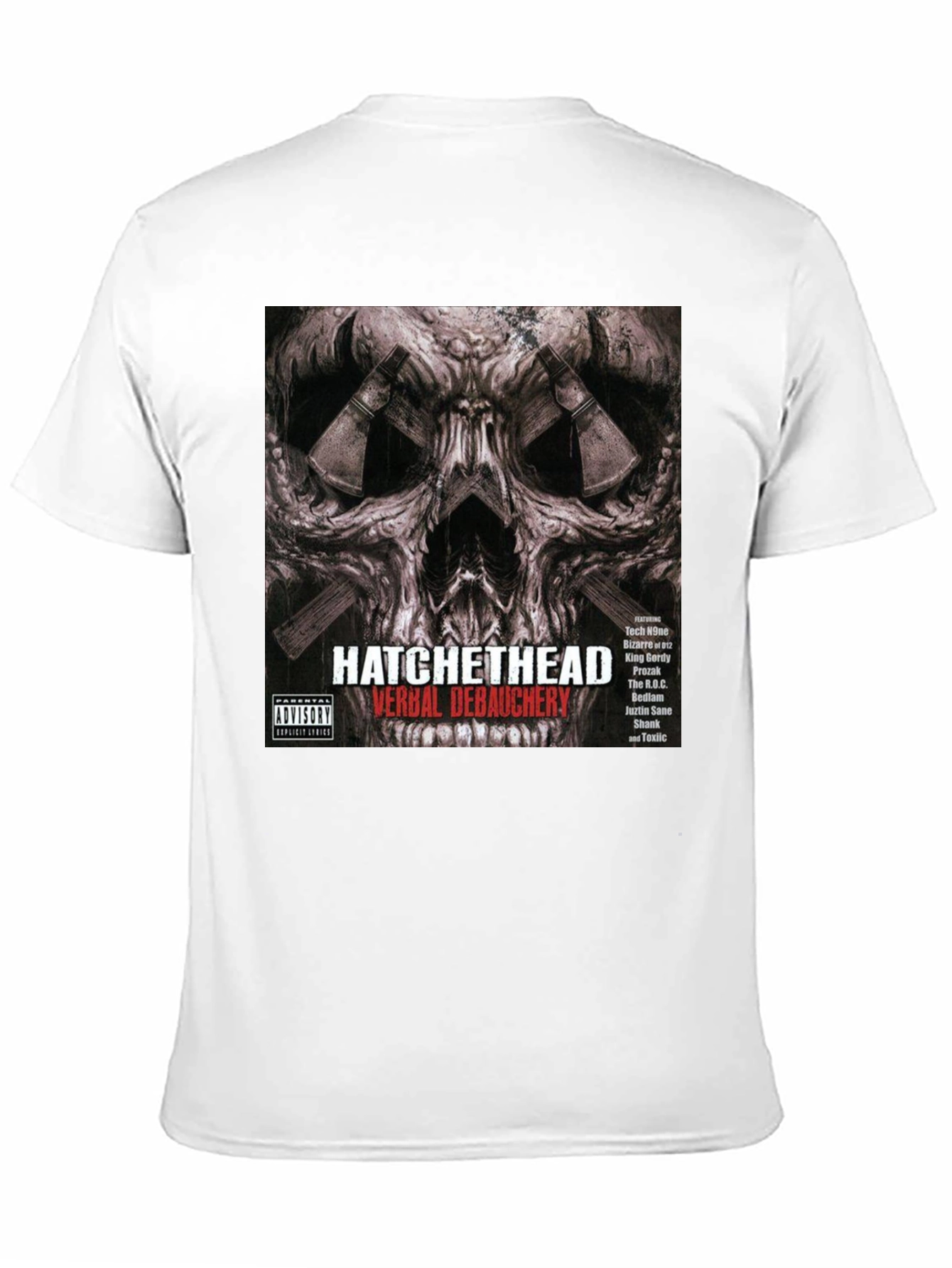 Hatchet Head Verbal Debauchery T-Shirt