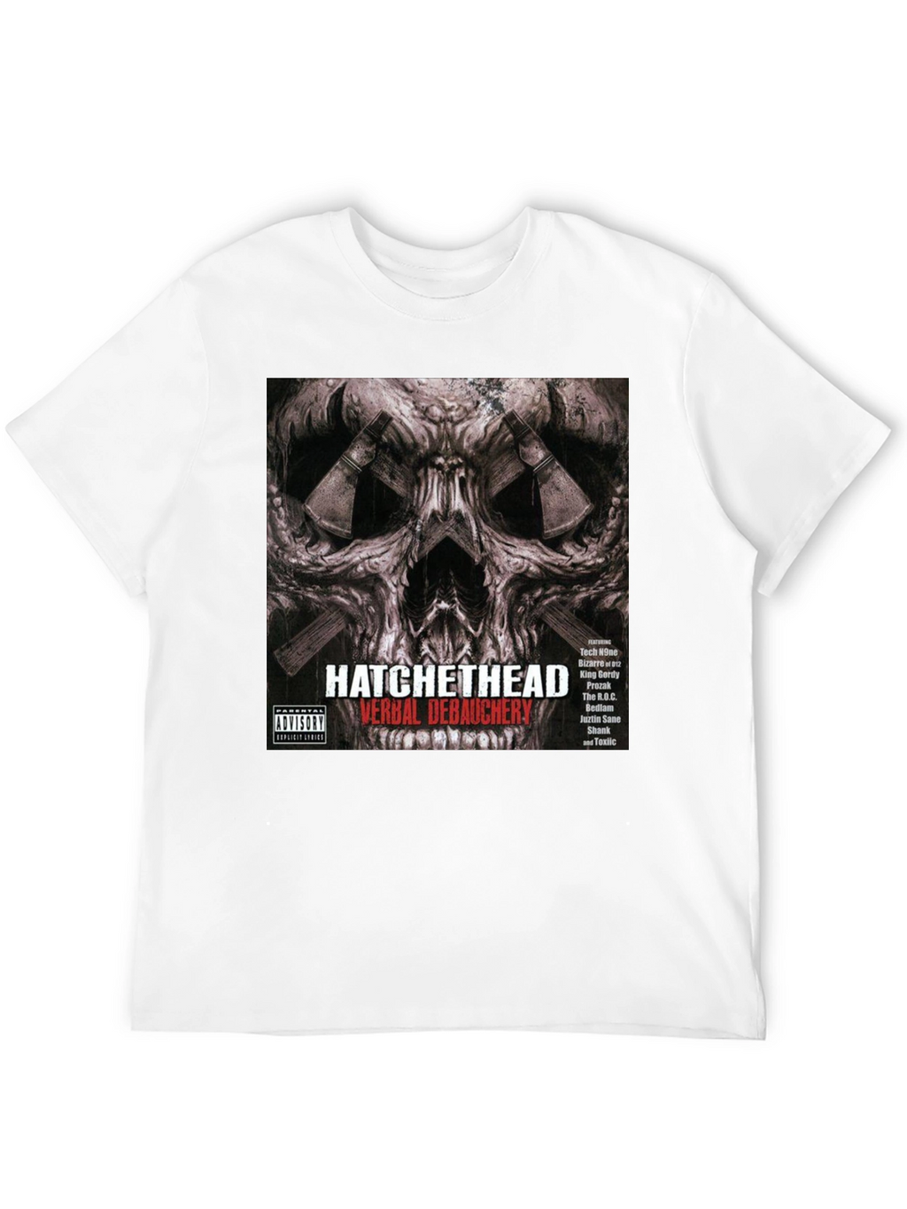 Hatchet Head Verbal Debauchery T-Shirt