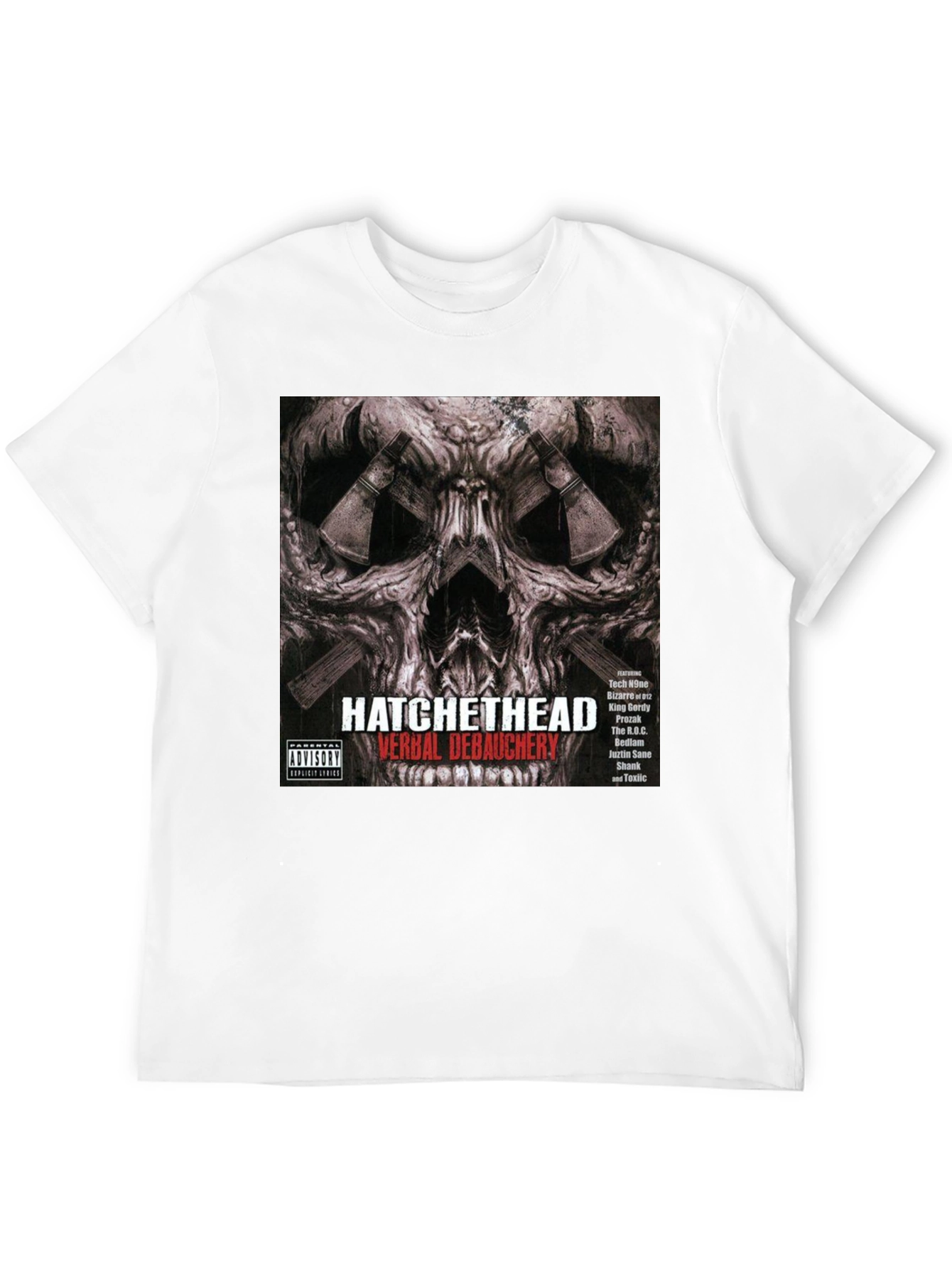 Hatchet Head Verbal Debauchery T-Shirt