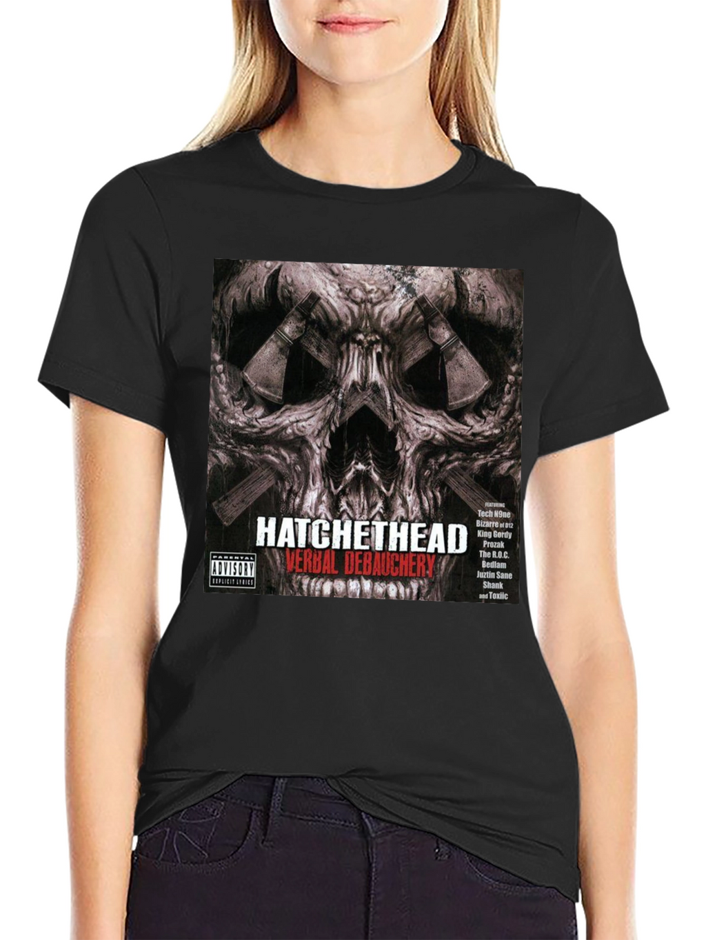 Hatchet Head Verbal Debauchery T-Shirt