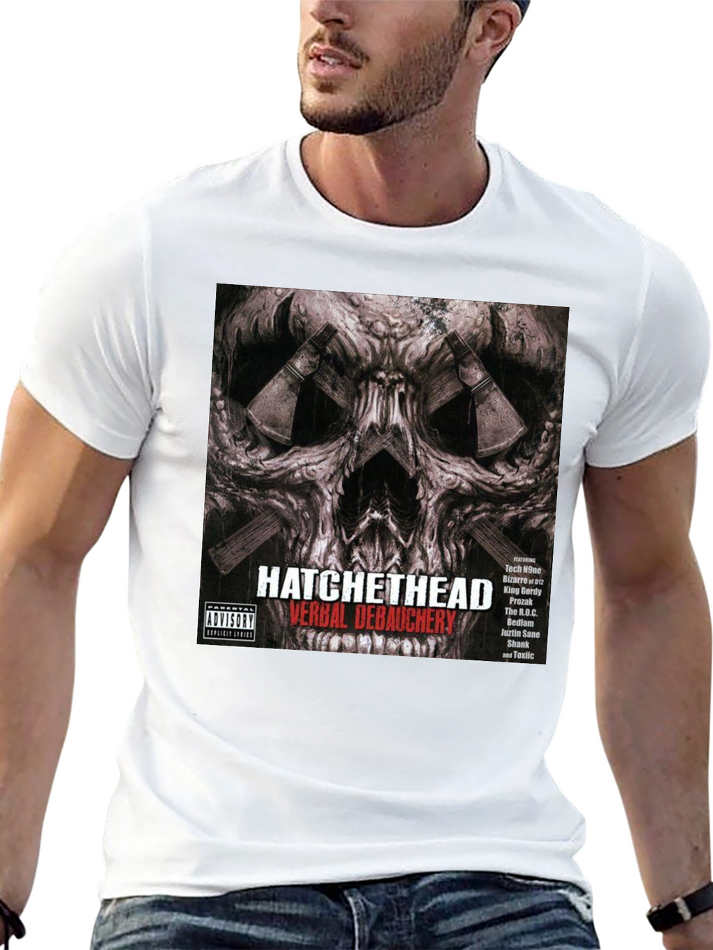 Hatchet Head Verbal Debauchery T-Shirt