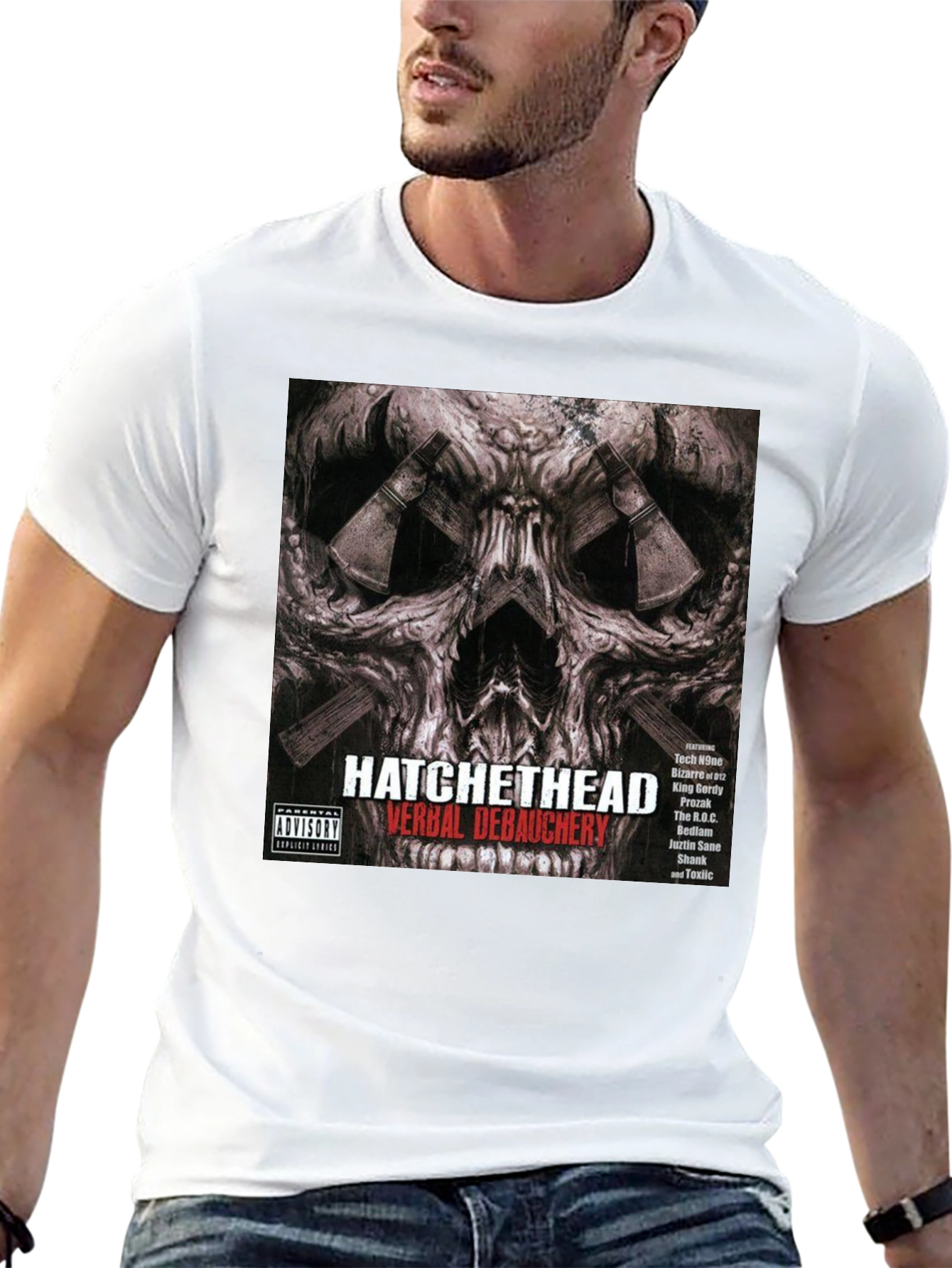 Hatchet Head Verbal Debauchery T-Shirt