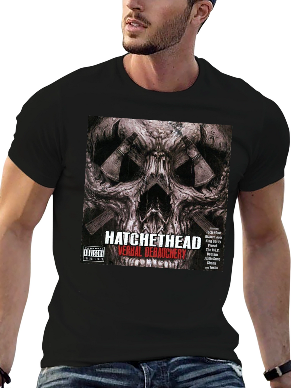 Hatchet Head Verbal Debauchery T-Shirt