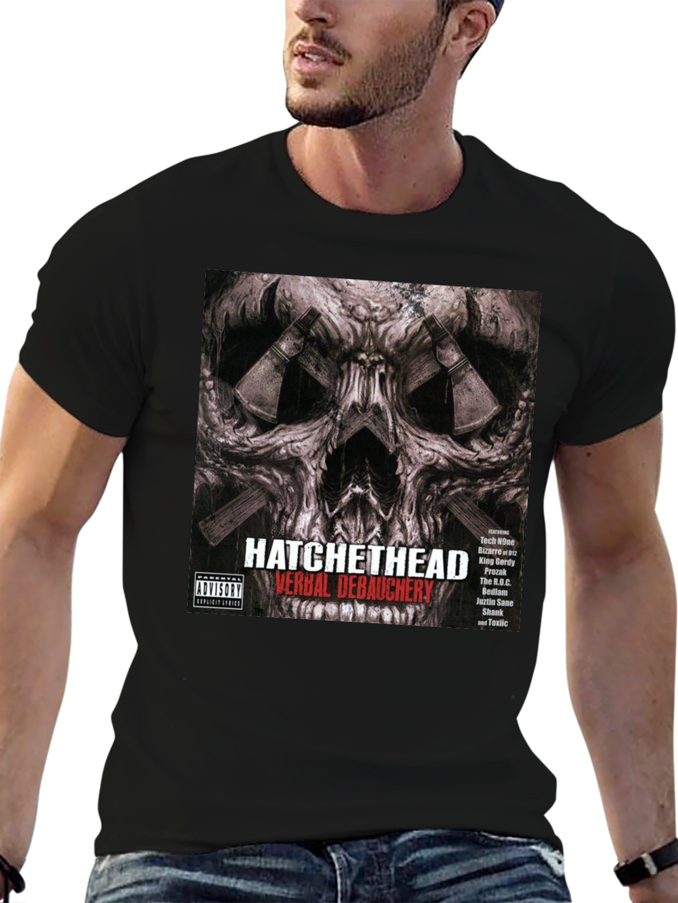 Hatchet Head Verbal Debauchery T-Shirt