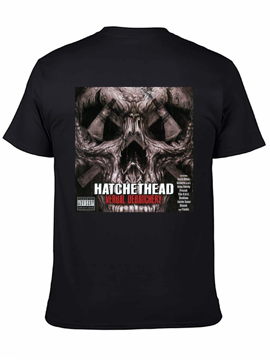 Hatchet Head Verbal Debauchery T-Shirt