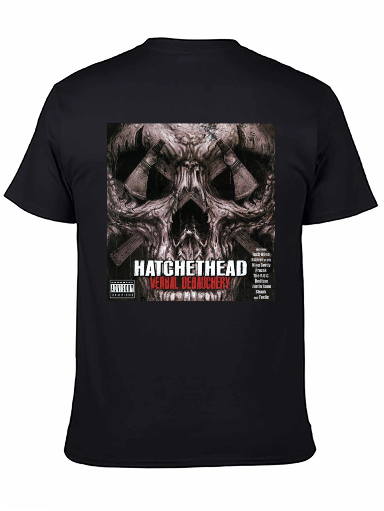 Hatchet Head Verbal Debauchery T-Shirt