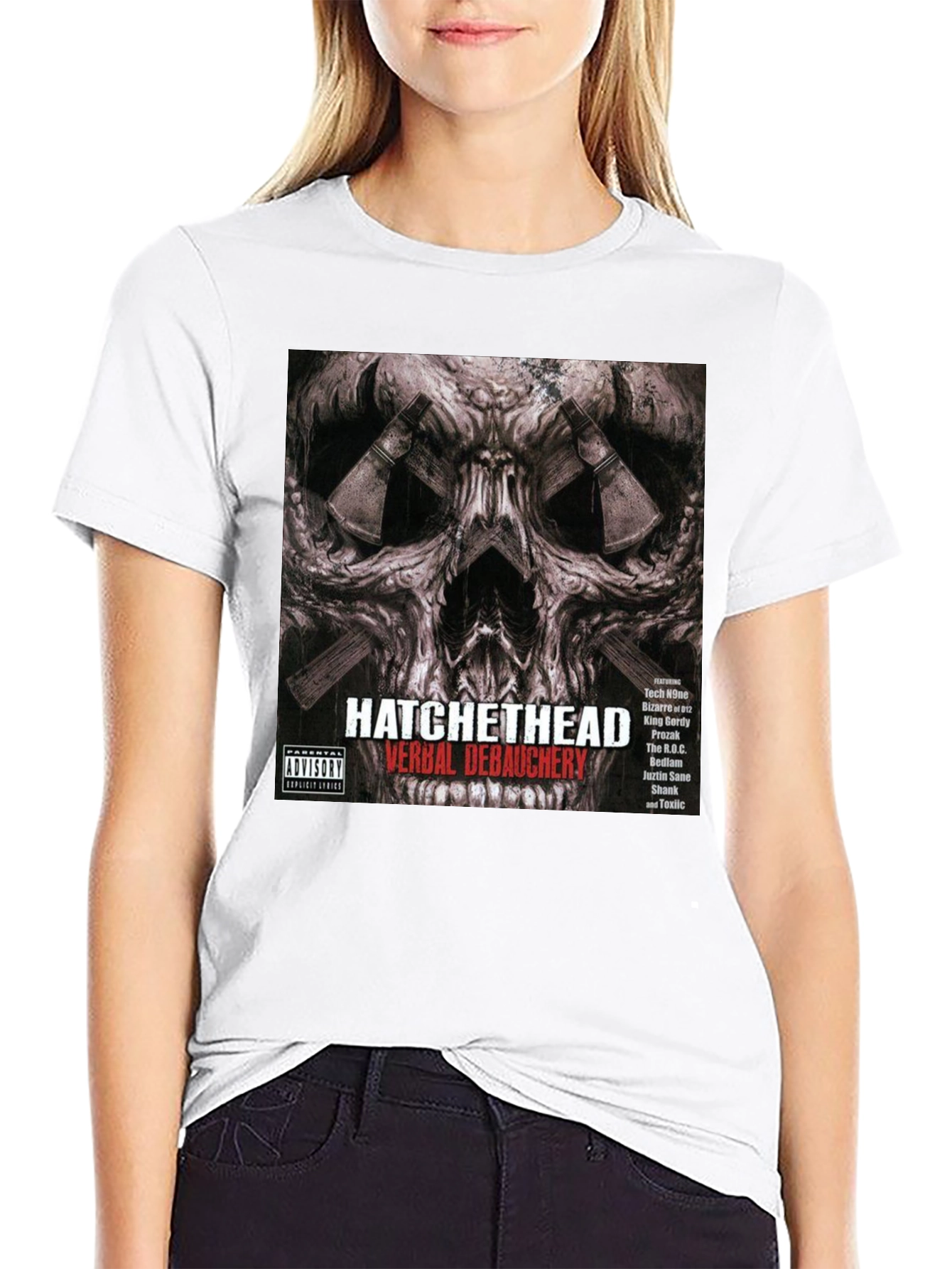 Hatchet Head Verbal Debauchery T-Shirt