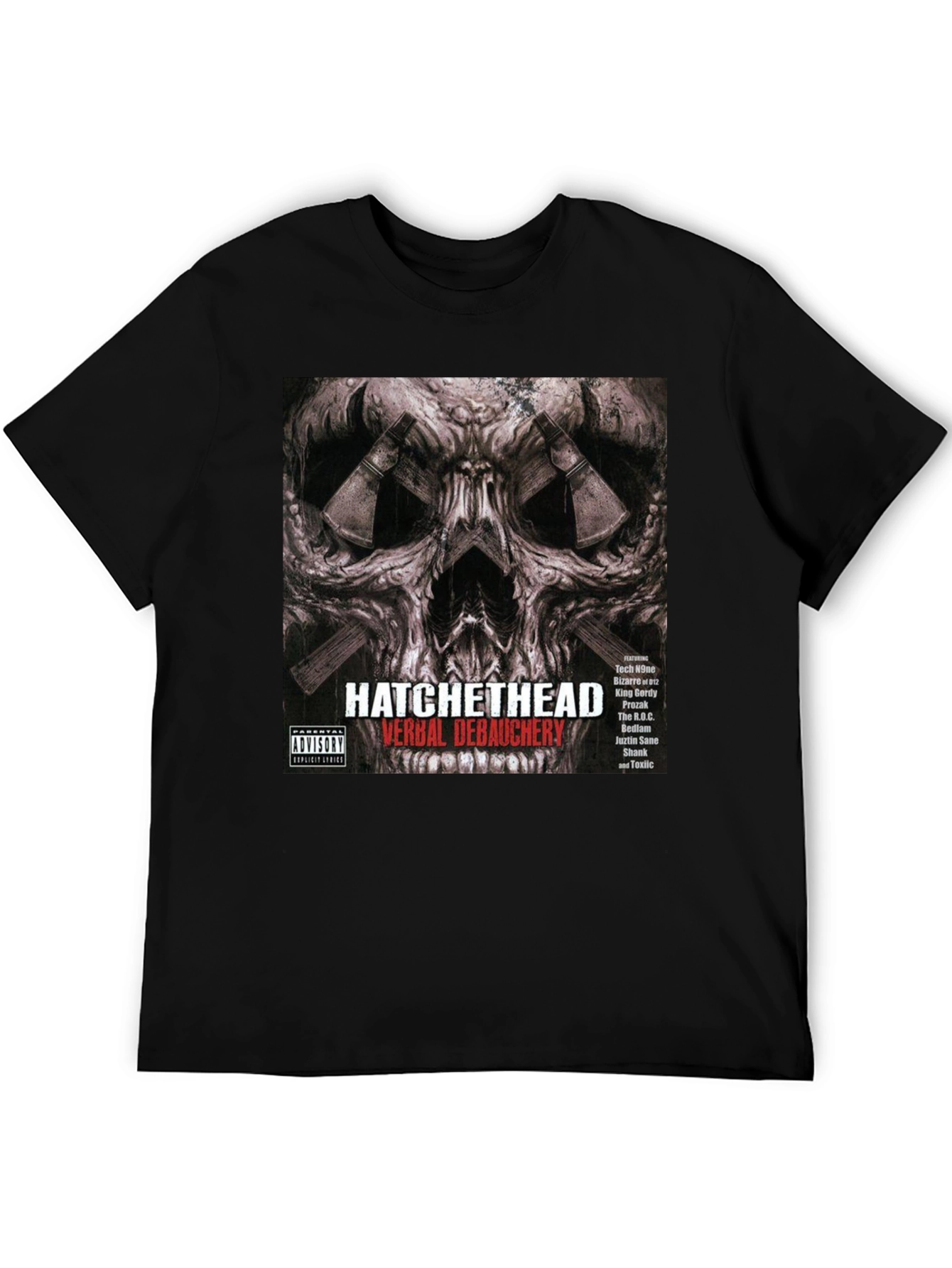Hatchet Head Verbal Debauchery T-Shirt