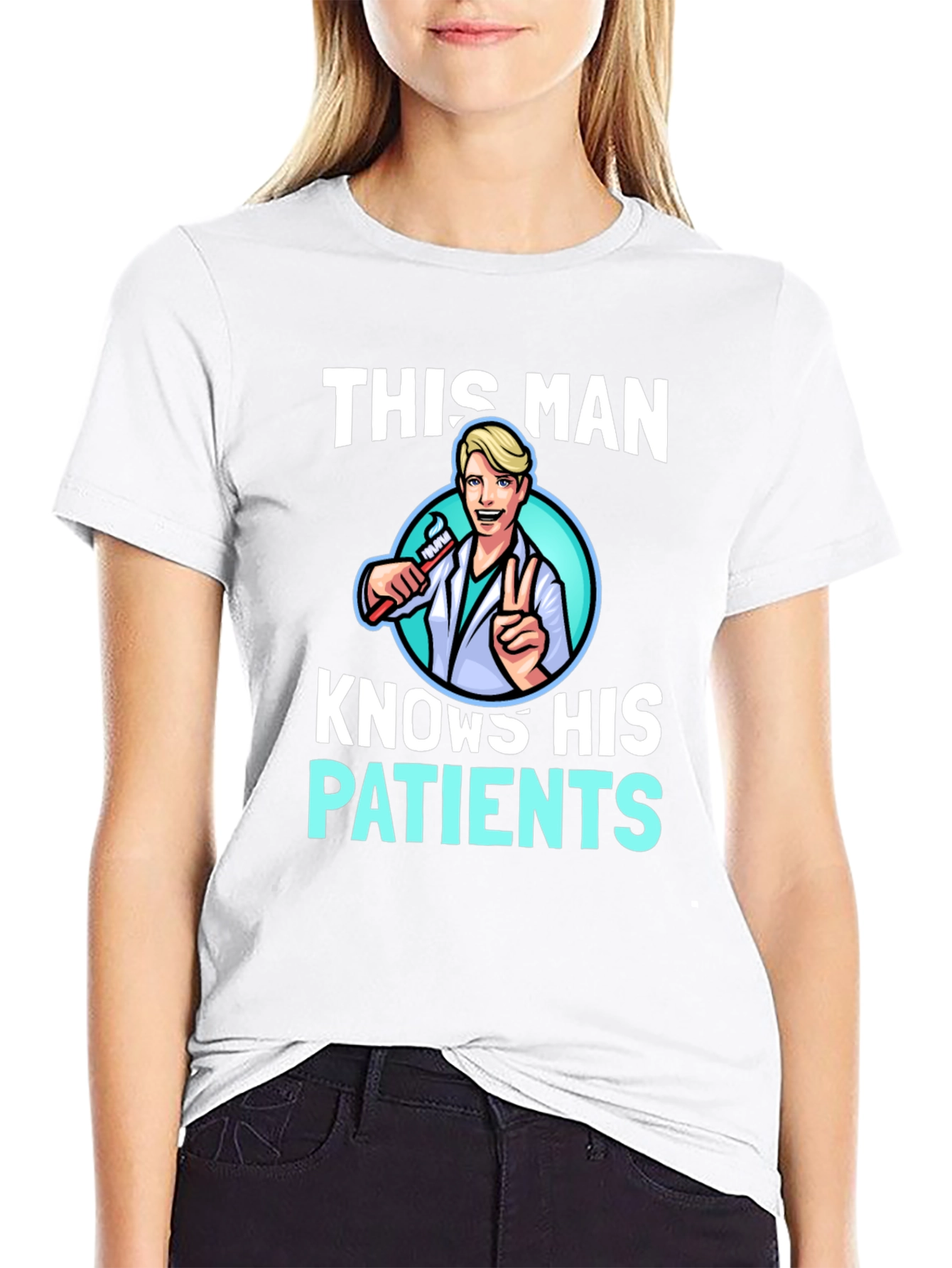 This Man Knows His Patients Graphic Tee