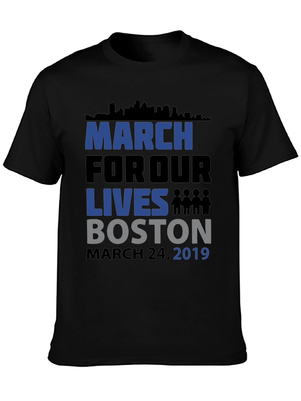 March For Our Lives Boston T-Shirt