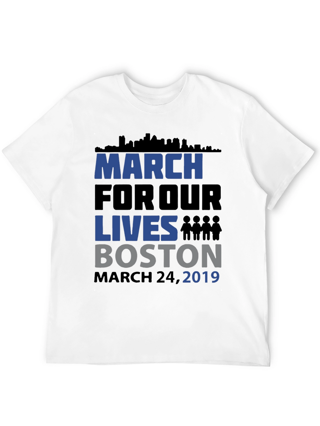 March For Our Lives Boston T-Shirt