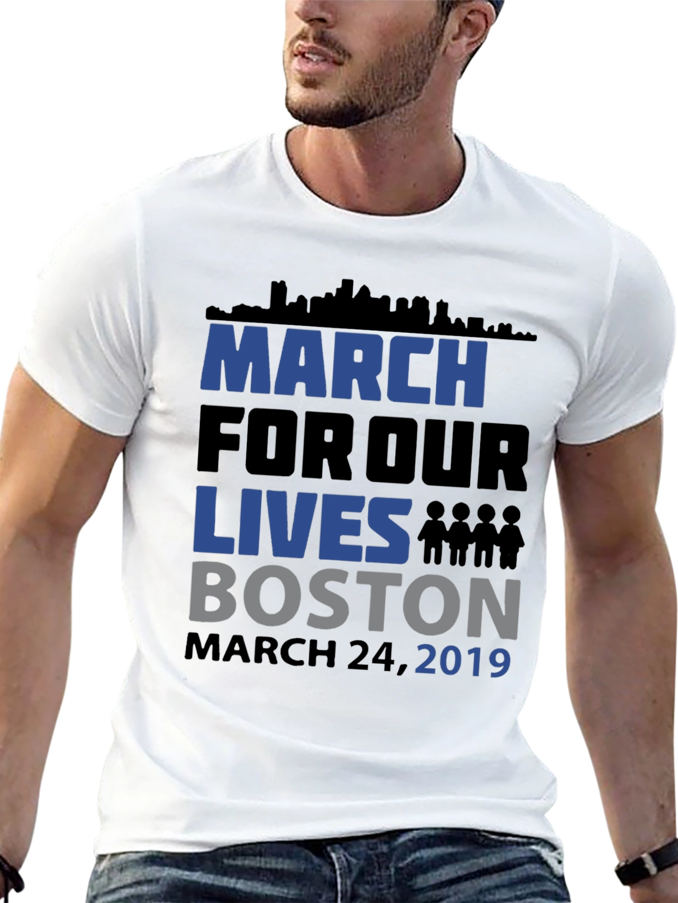 March For Our Lives Boston T-Shirt