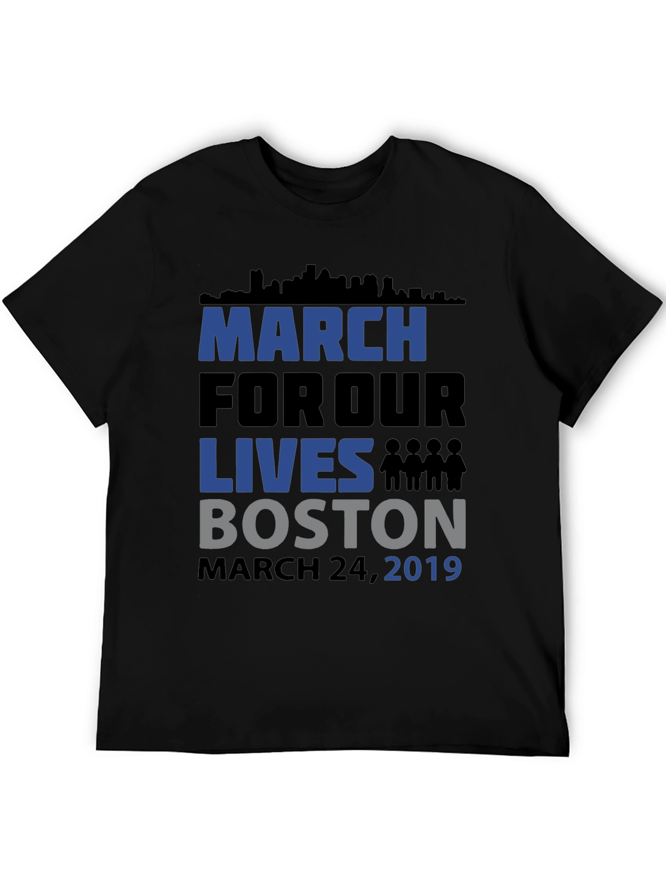 March For Our Lives Boston T-Shirt