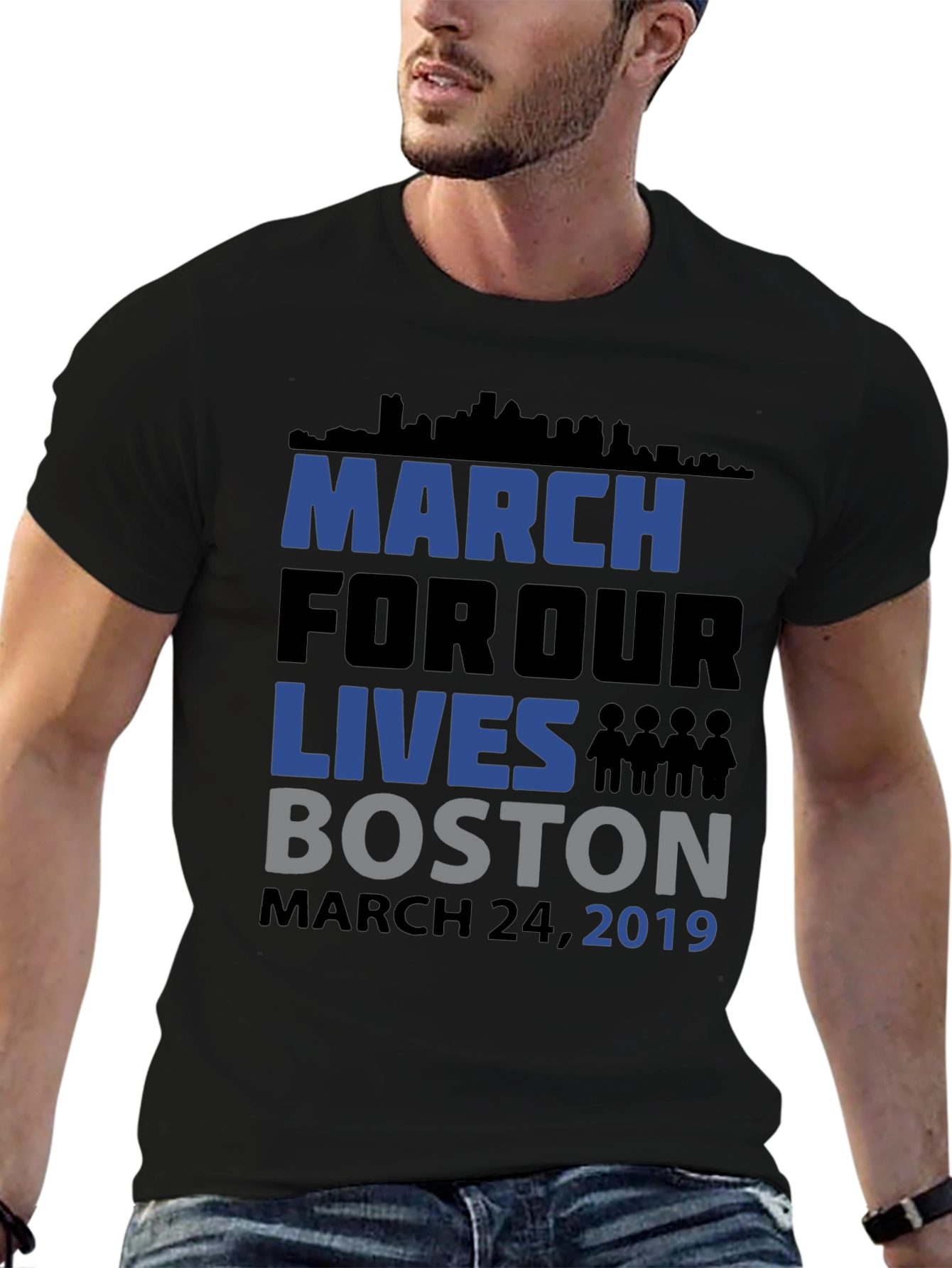 March For Our Lives Boston T-Shirt