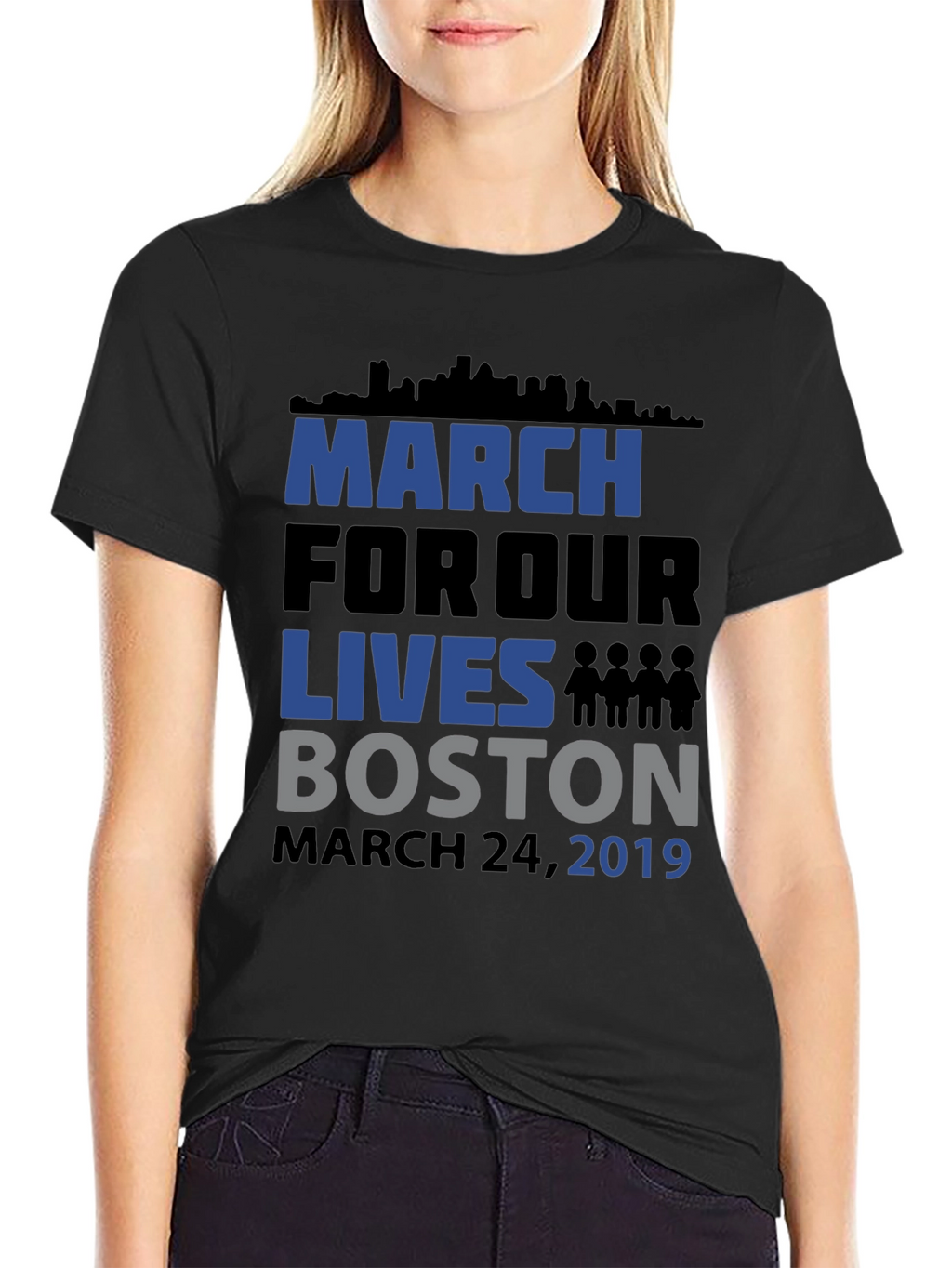 March For Our Lives Boston T-Shirt