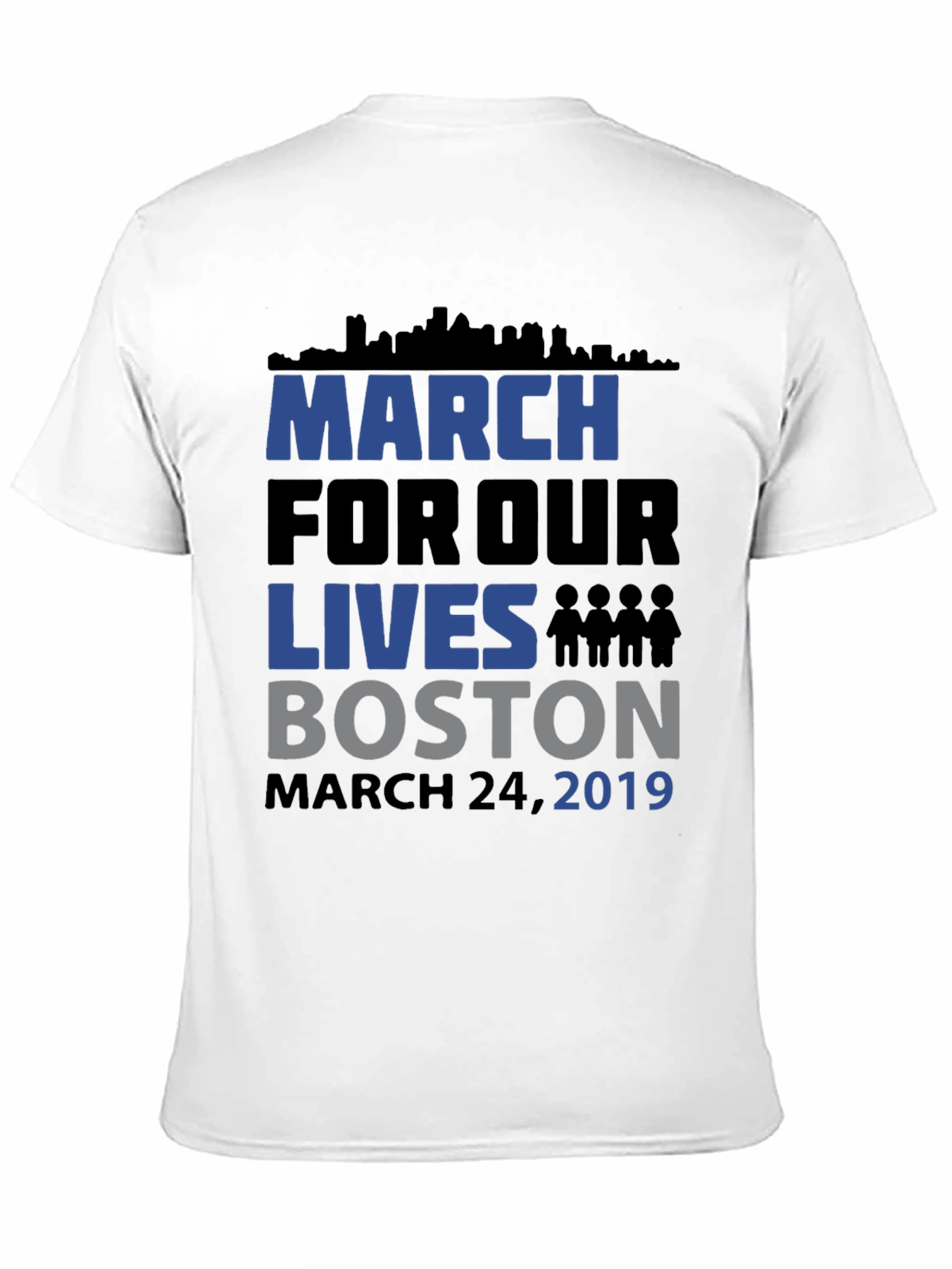 March For Our Lives Boston T-Shirt