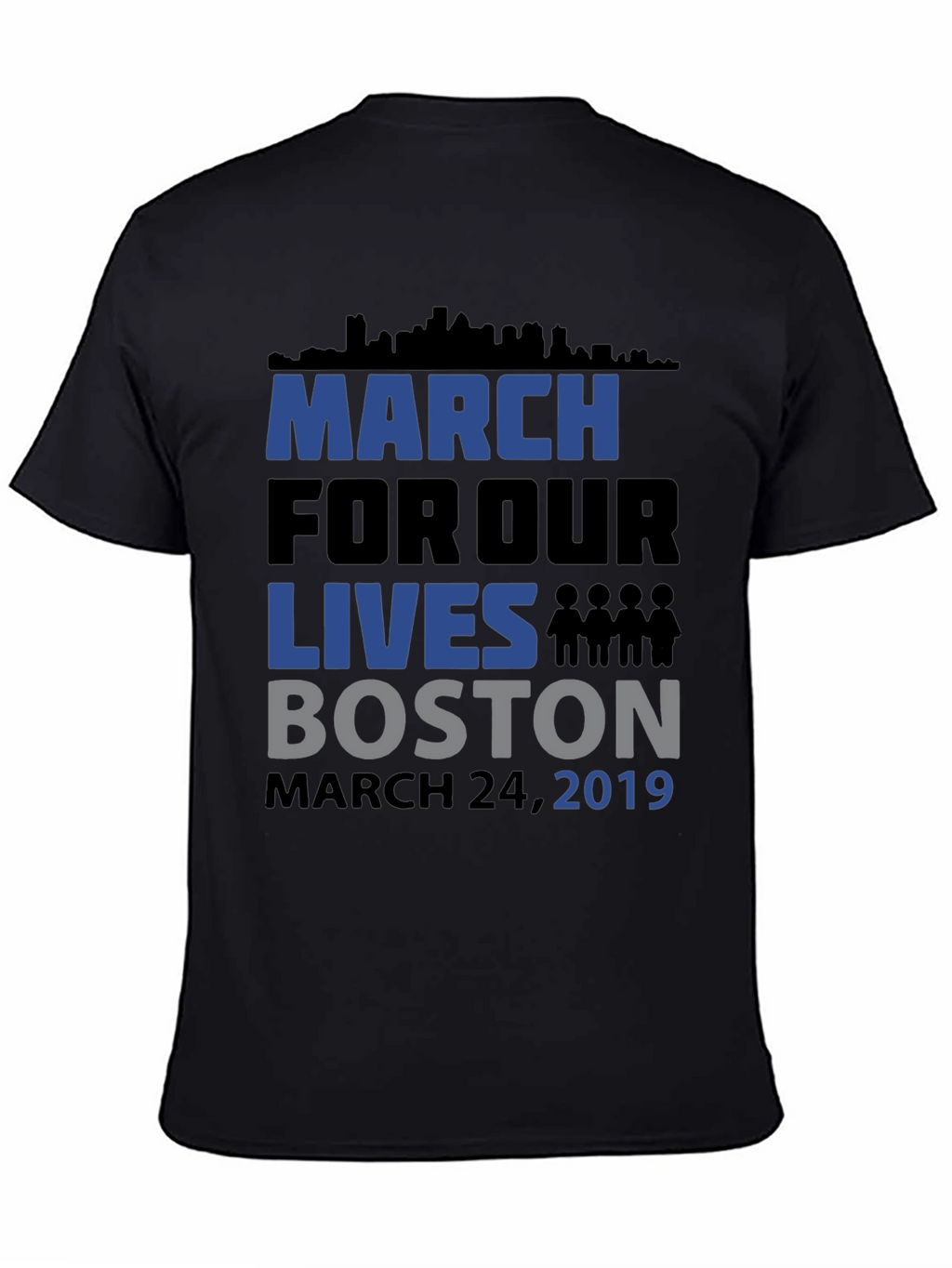 March For Our Lives Boston T-Shirt