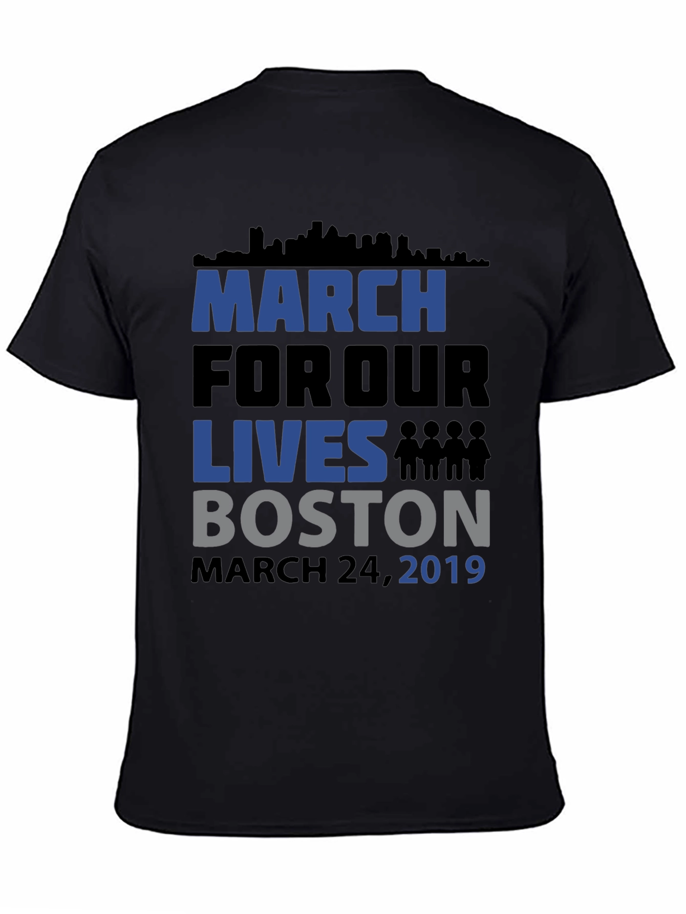 March For Our Lives Boston T-Shirt
