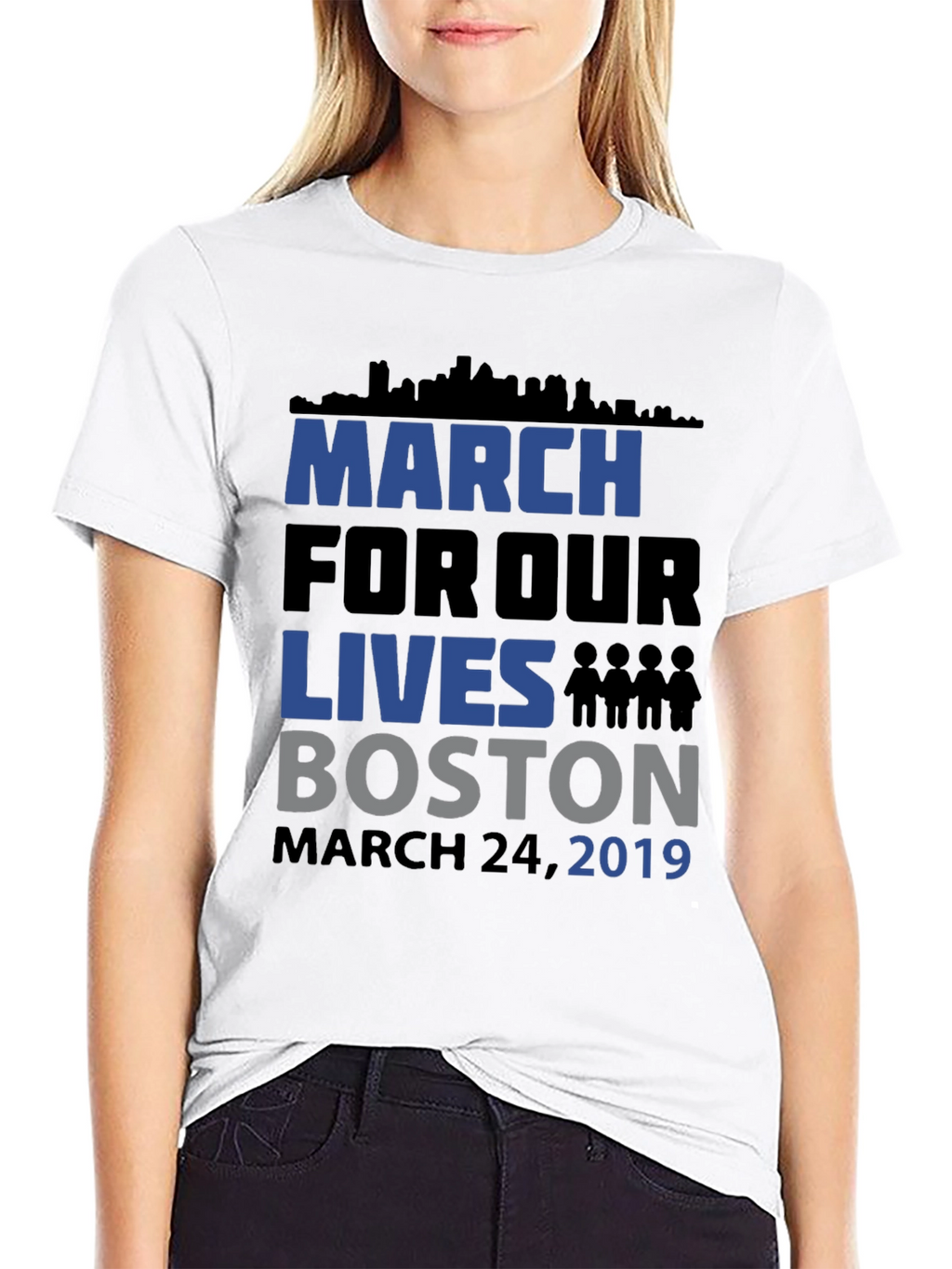March For Our Lives Boston T-Shirt