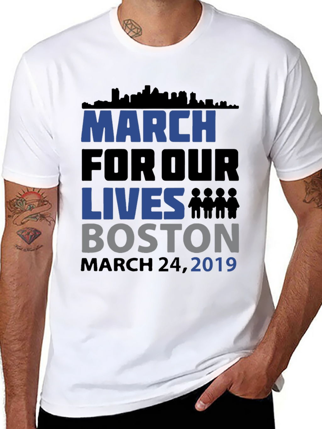 March For Our Lives Boston T-Shirt