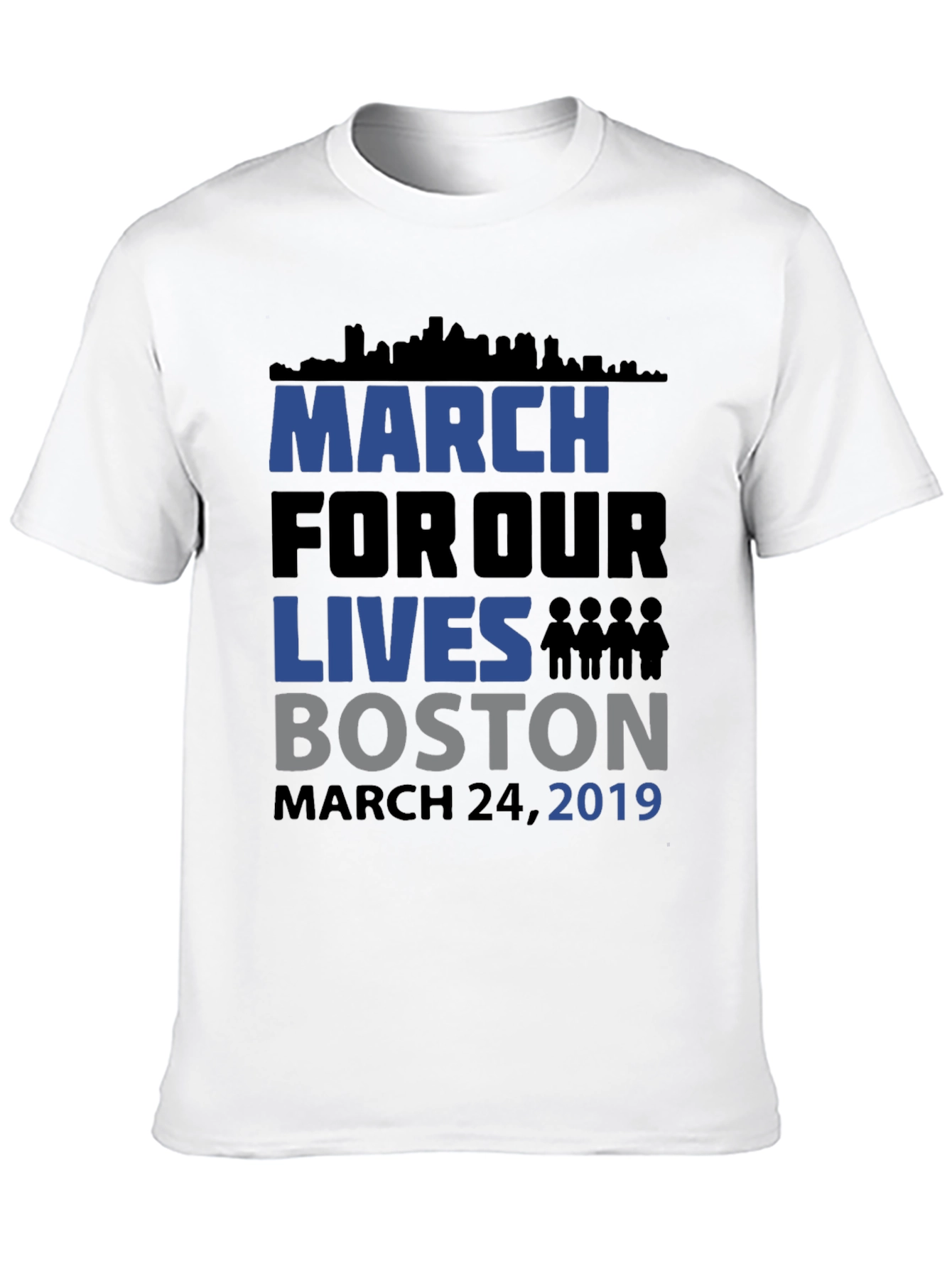 March For Our Lives Boston T-Shirt
