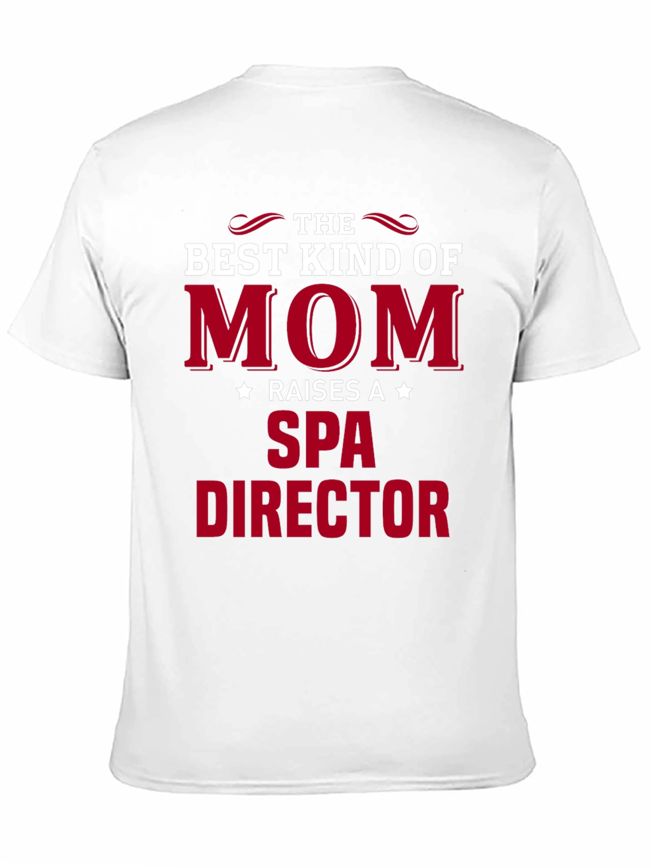 Best Kind of Mom Spa Director T-Shirt - Black