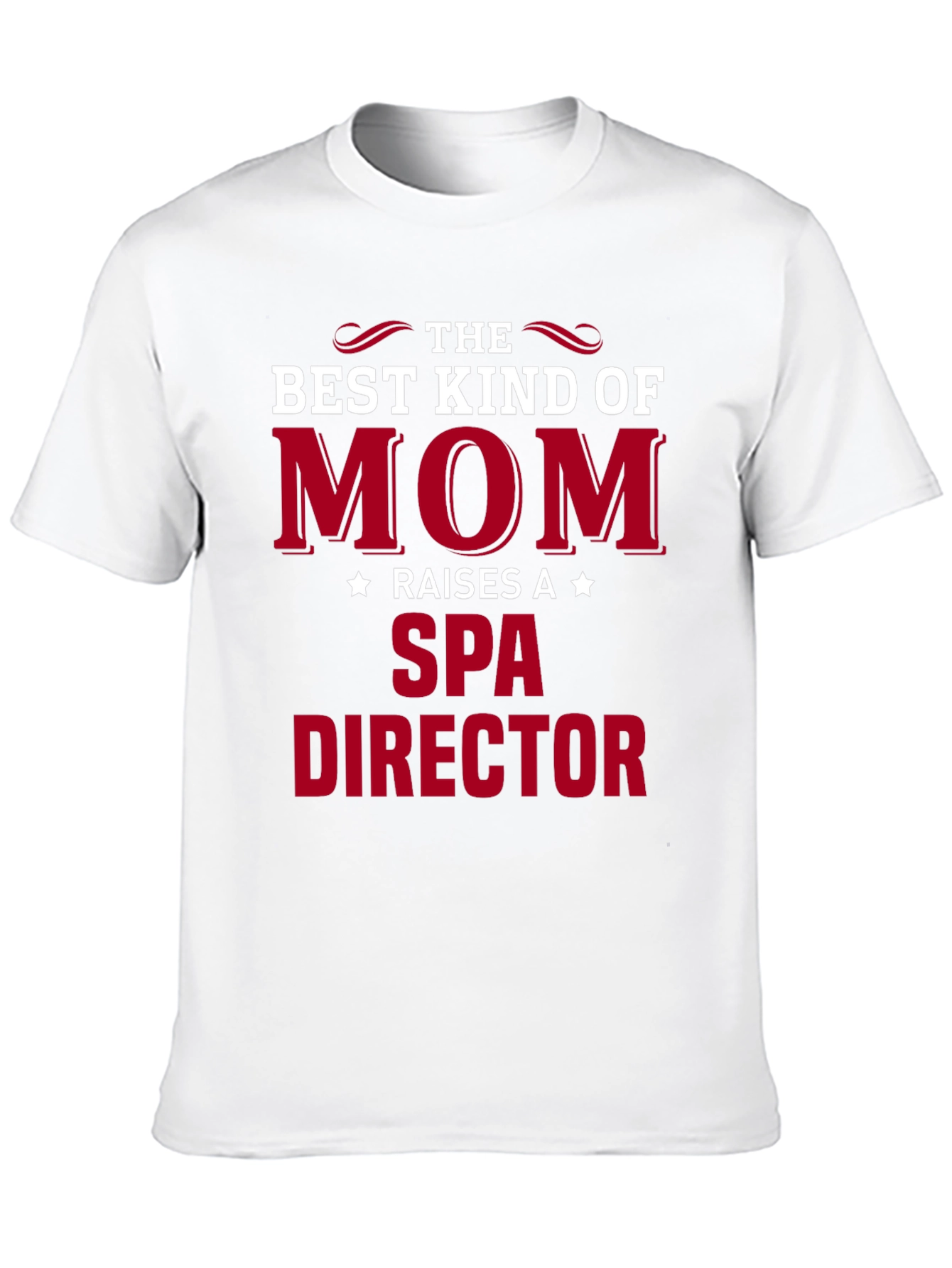 Best Kind of Mom Spa Director T-Shirt - Black