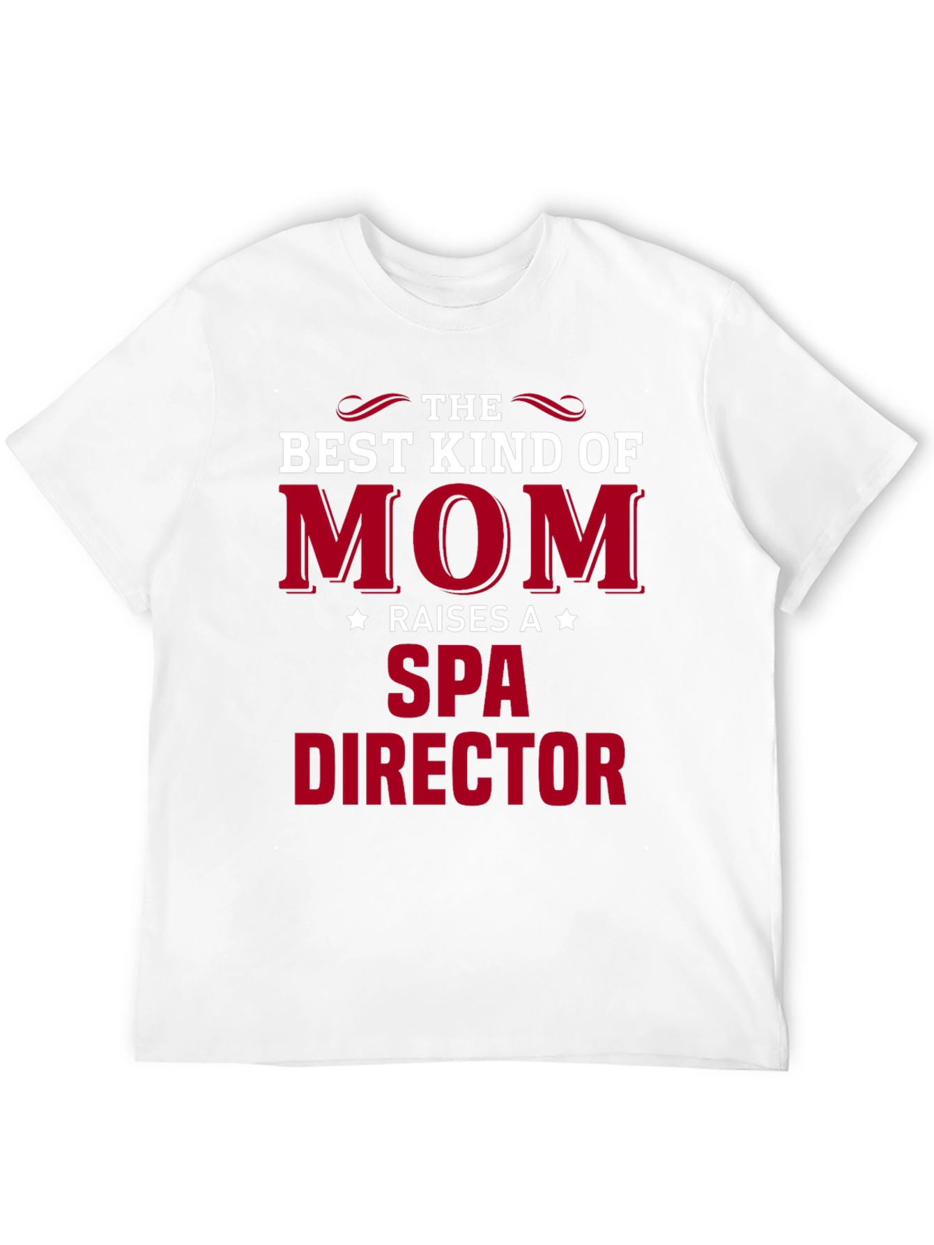 Best Kind of Mom Spa Director T-Shirt - Black