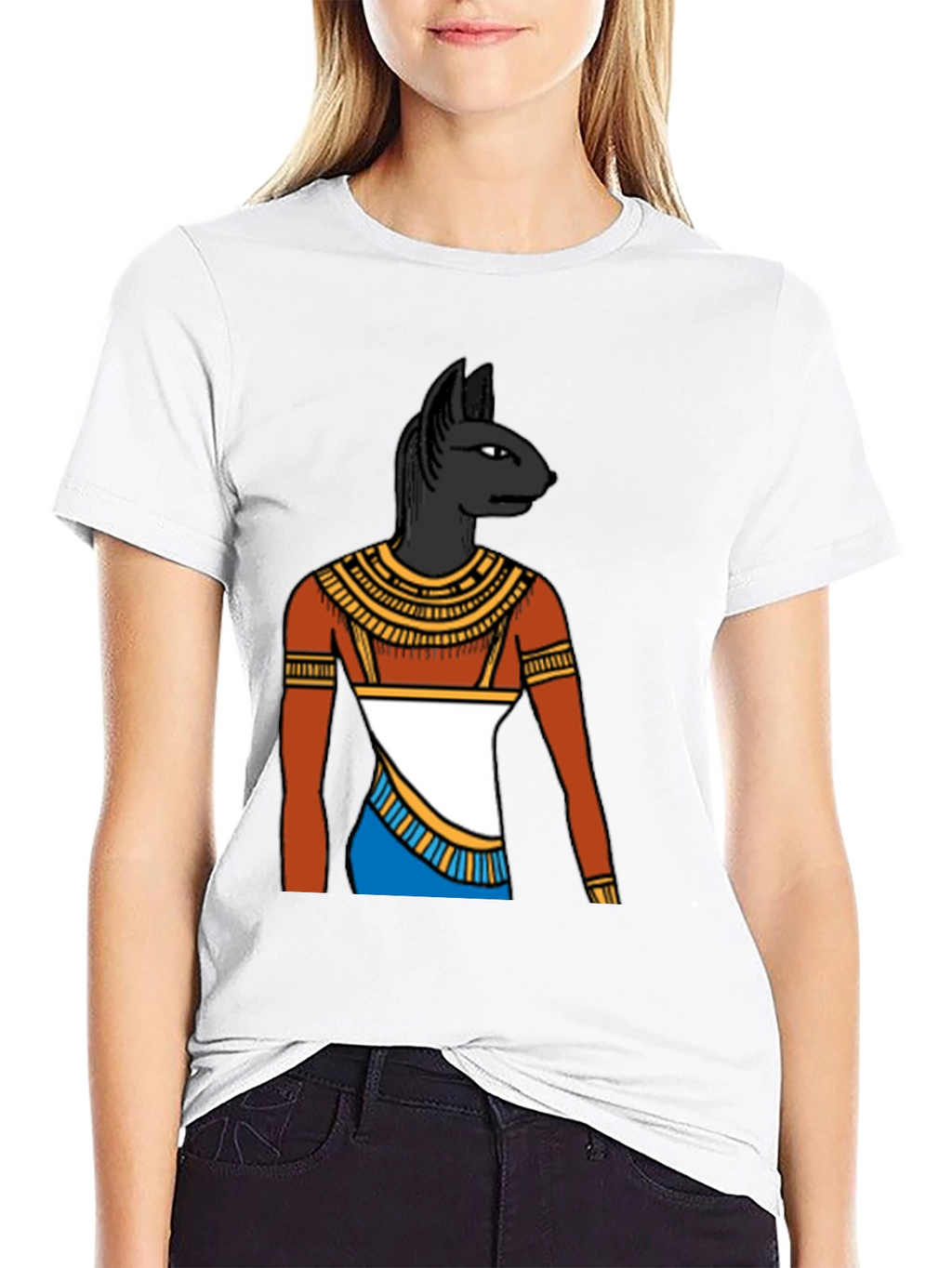 Egyptian Bastet Cat God T-Shirt