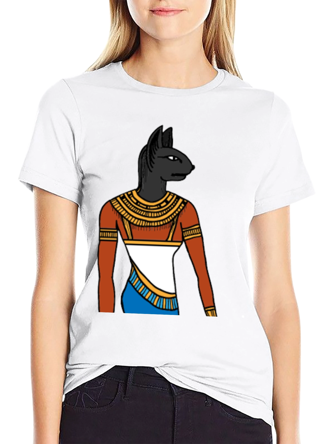 Egyptian Bastet Cat God T-Shirt
