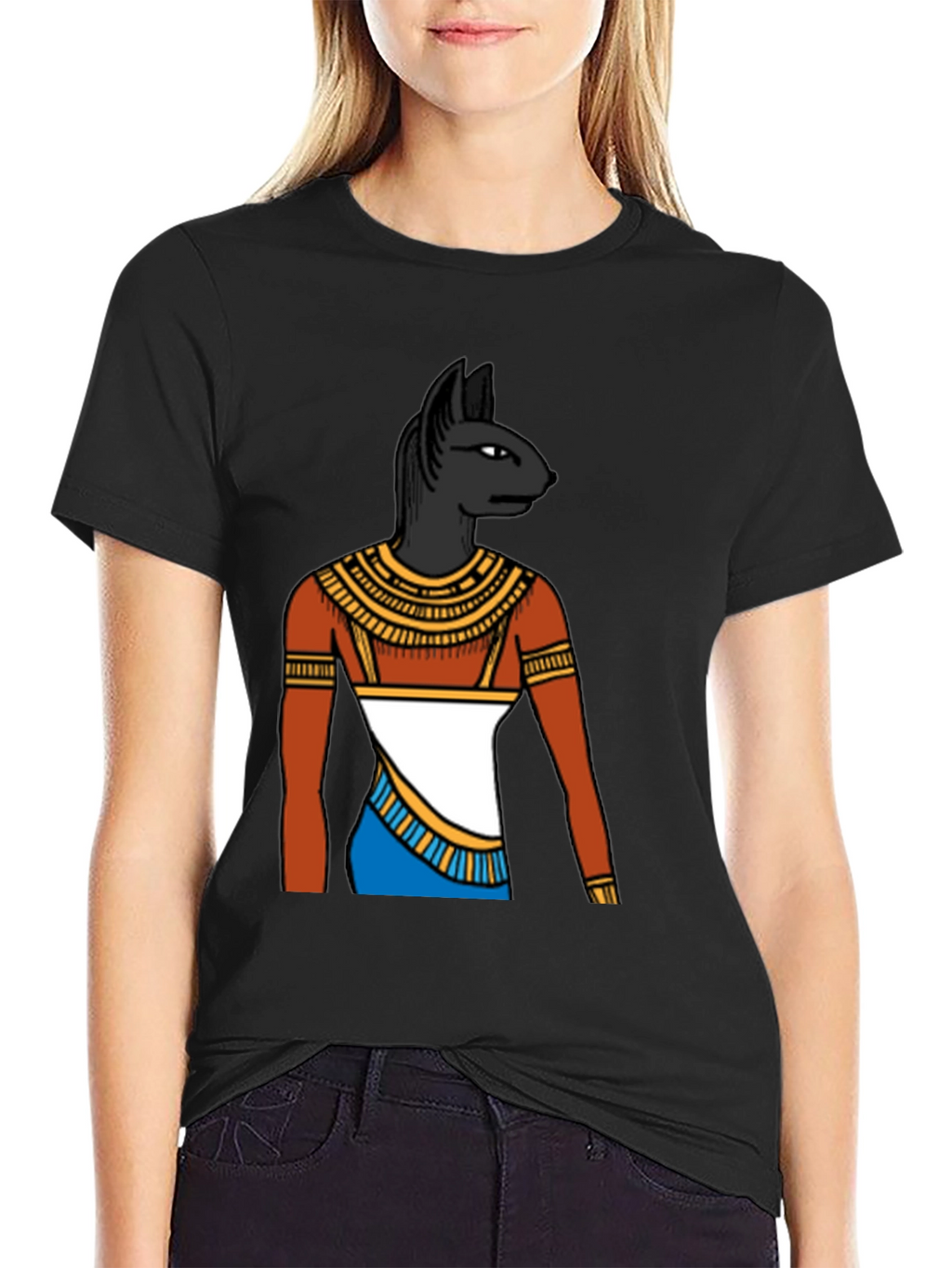 Egyptian Bastet Cat God T-Shirt