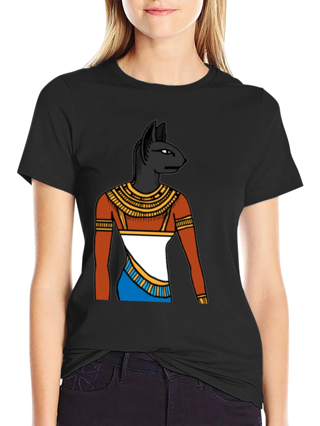 Egyptian Bastet Cat God T-Shirt