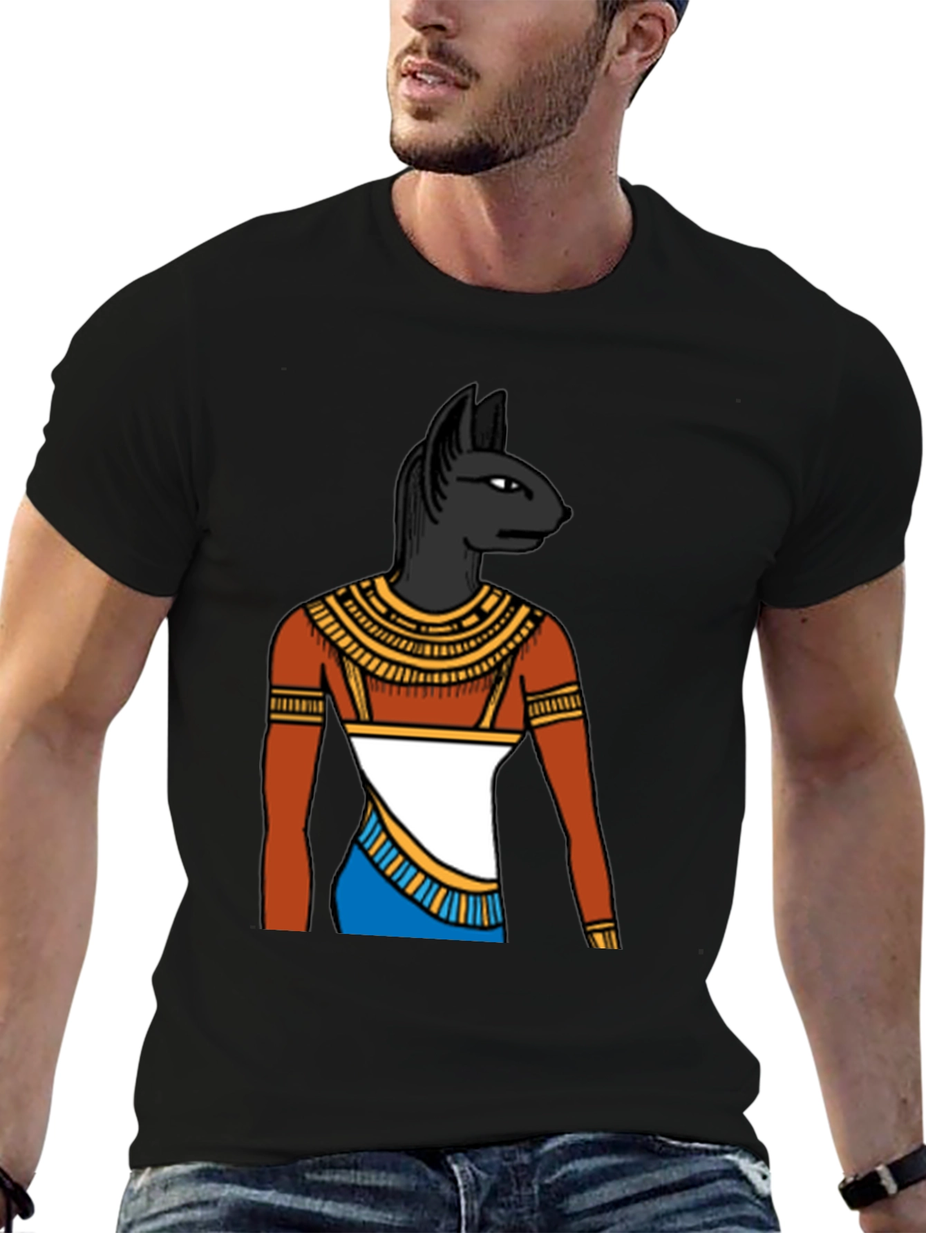 Egyptian Bastet Cat God T-Shirt