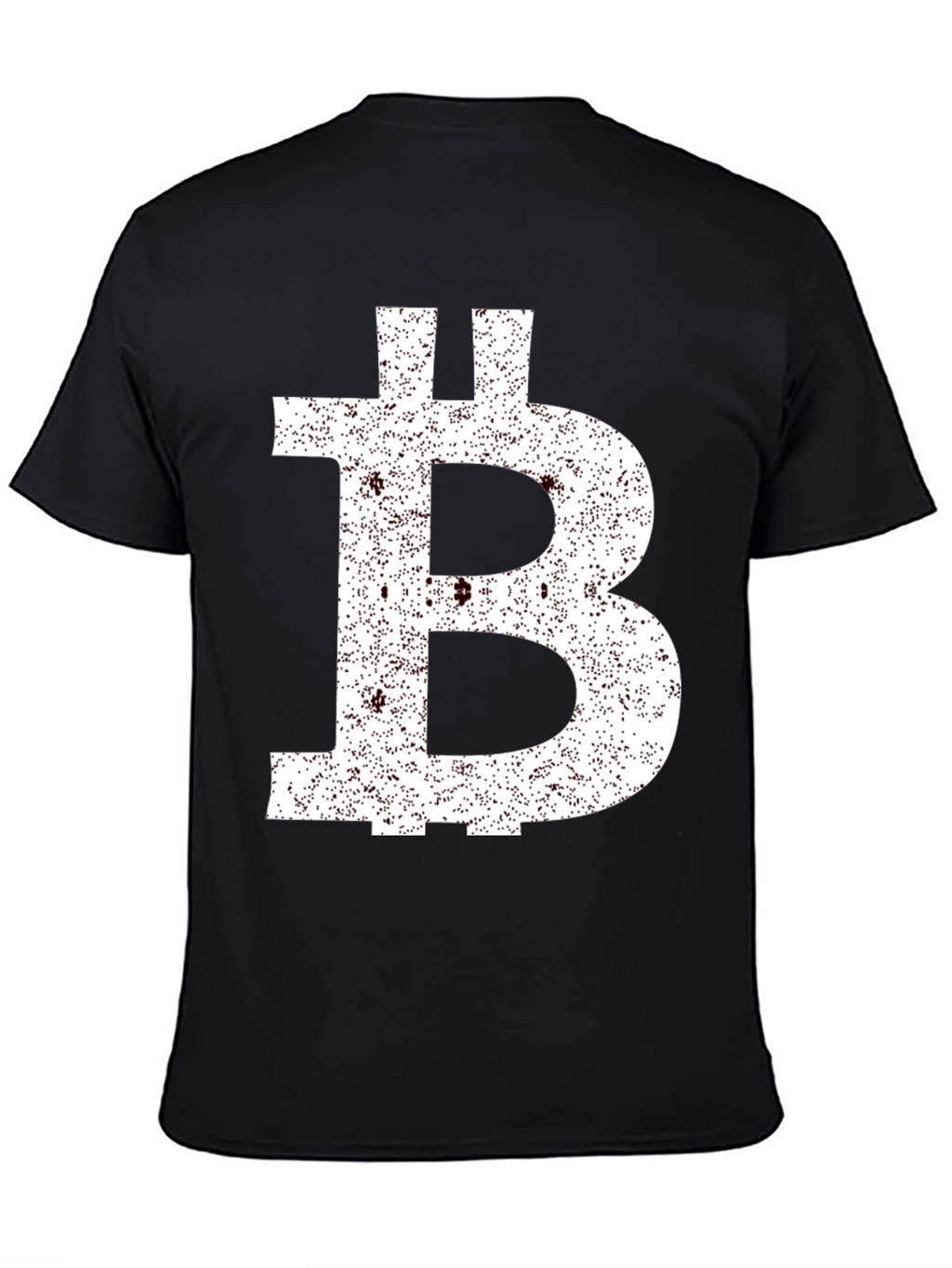 Bitcoin Graphic Tee - Black Cryptocurrency Shirt