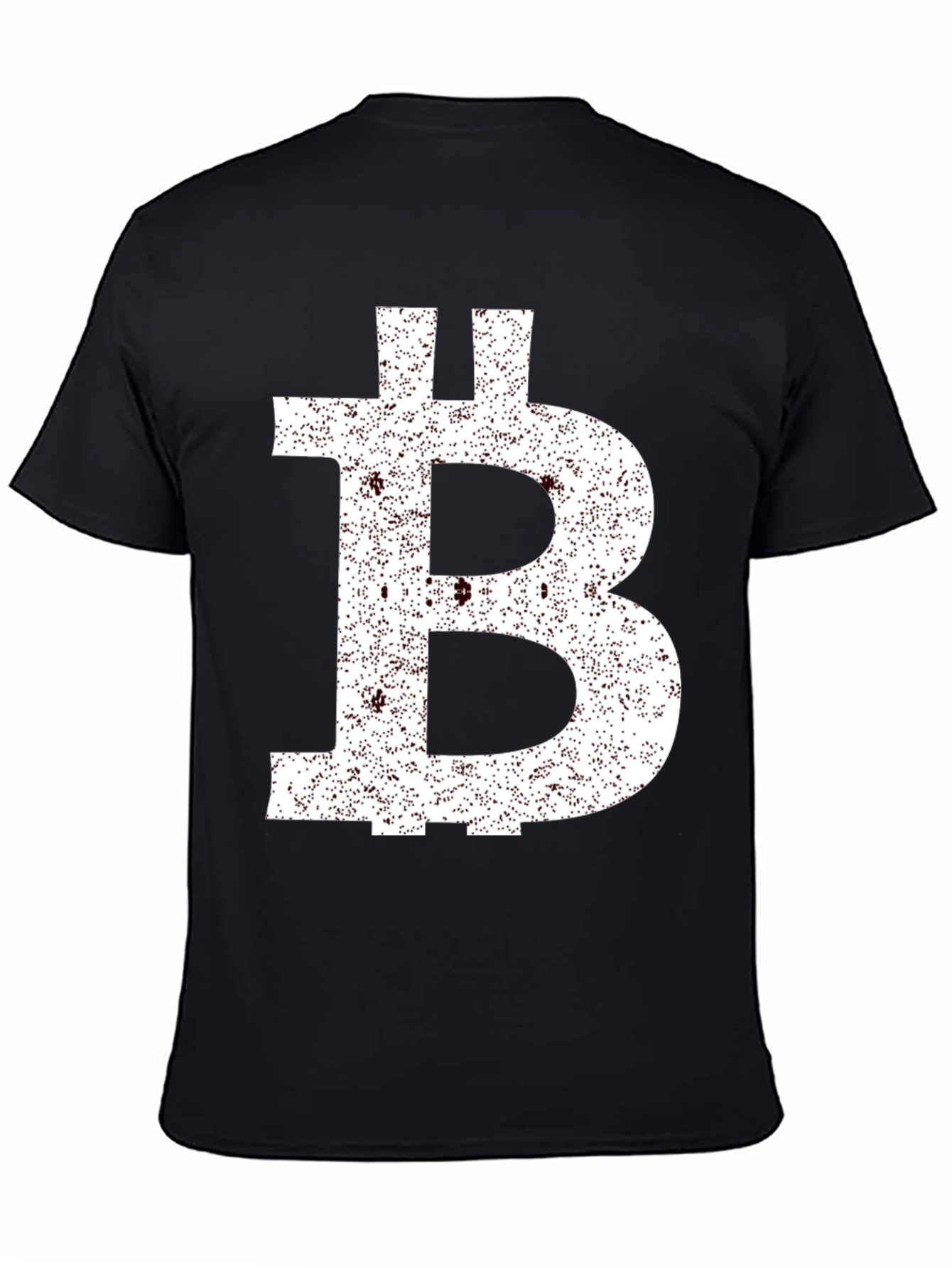 Bitcoin Graphic Tee - Black Cryptocurrency Shirt