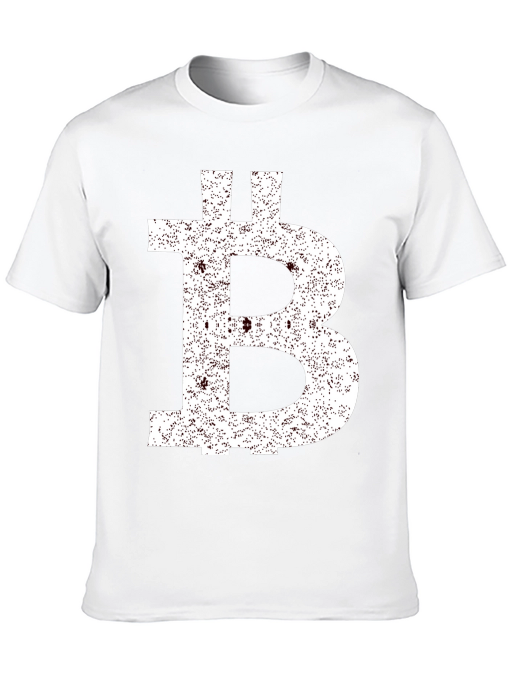 Bitcoin Graphic Tee - Black Cryptocurrency Shirt