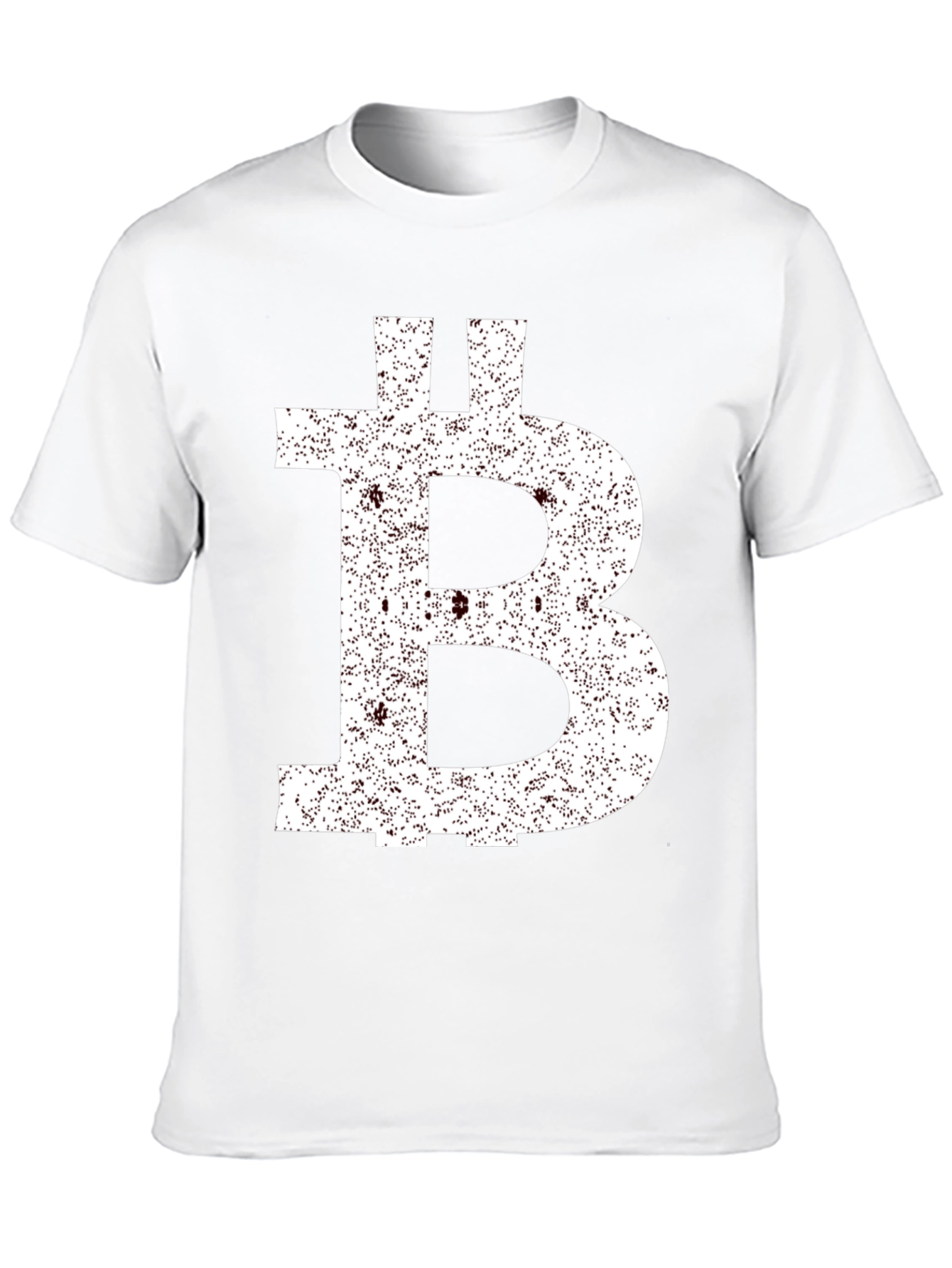 Bitcoin Graphic Tee - Black Cryptocurrency Shirt