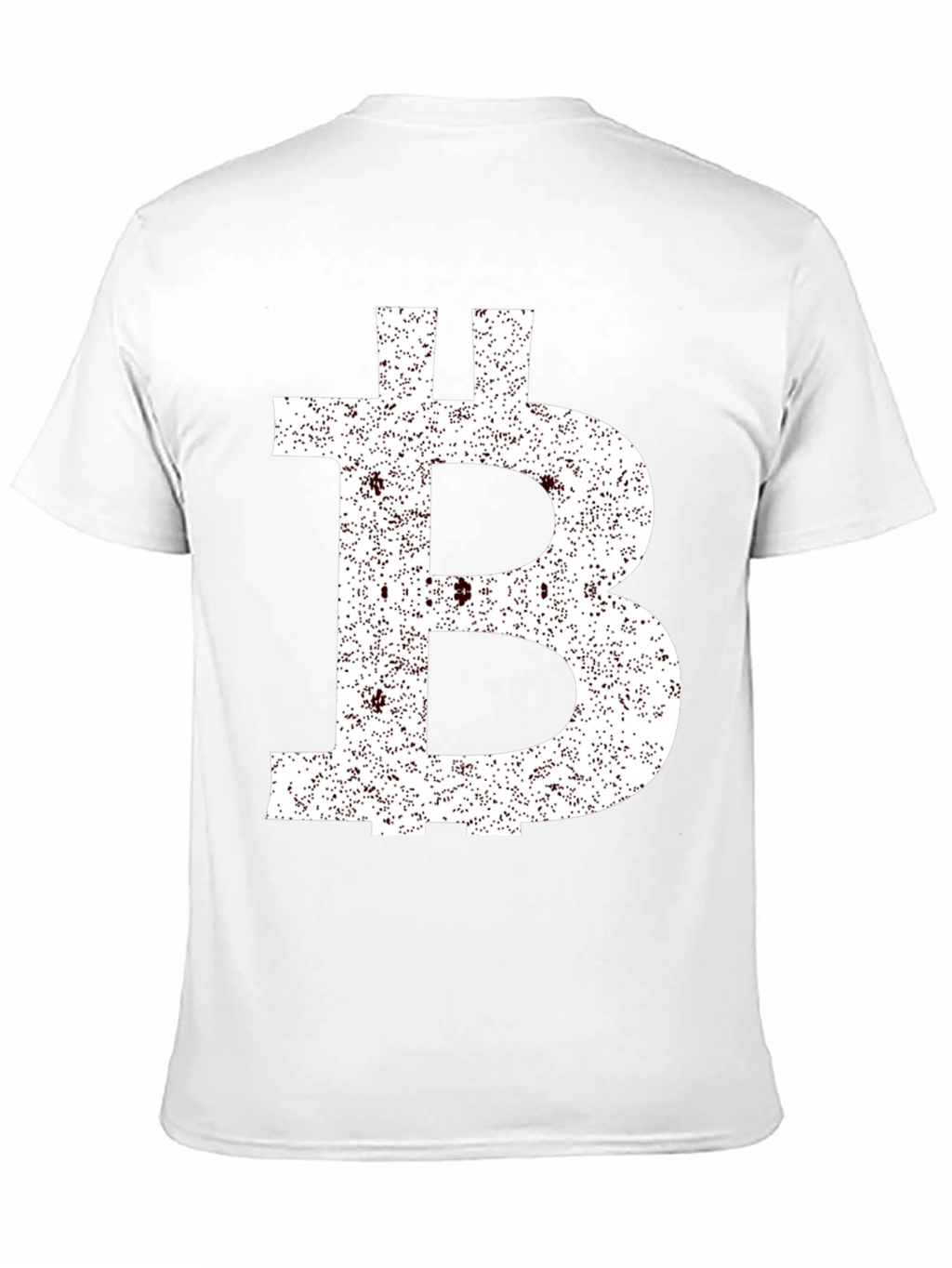 Bitcoin Graphic Tee - Black Cryptocurrency Shirt