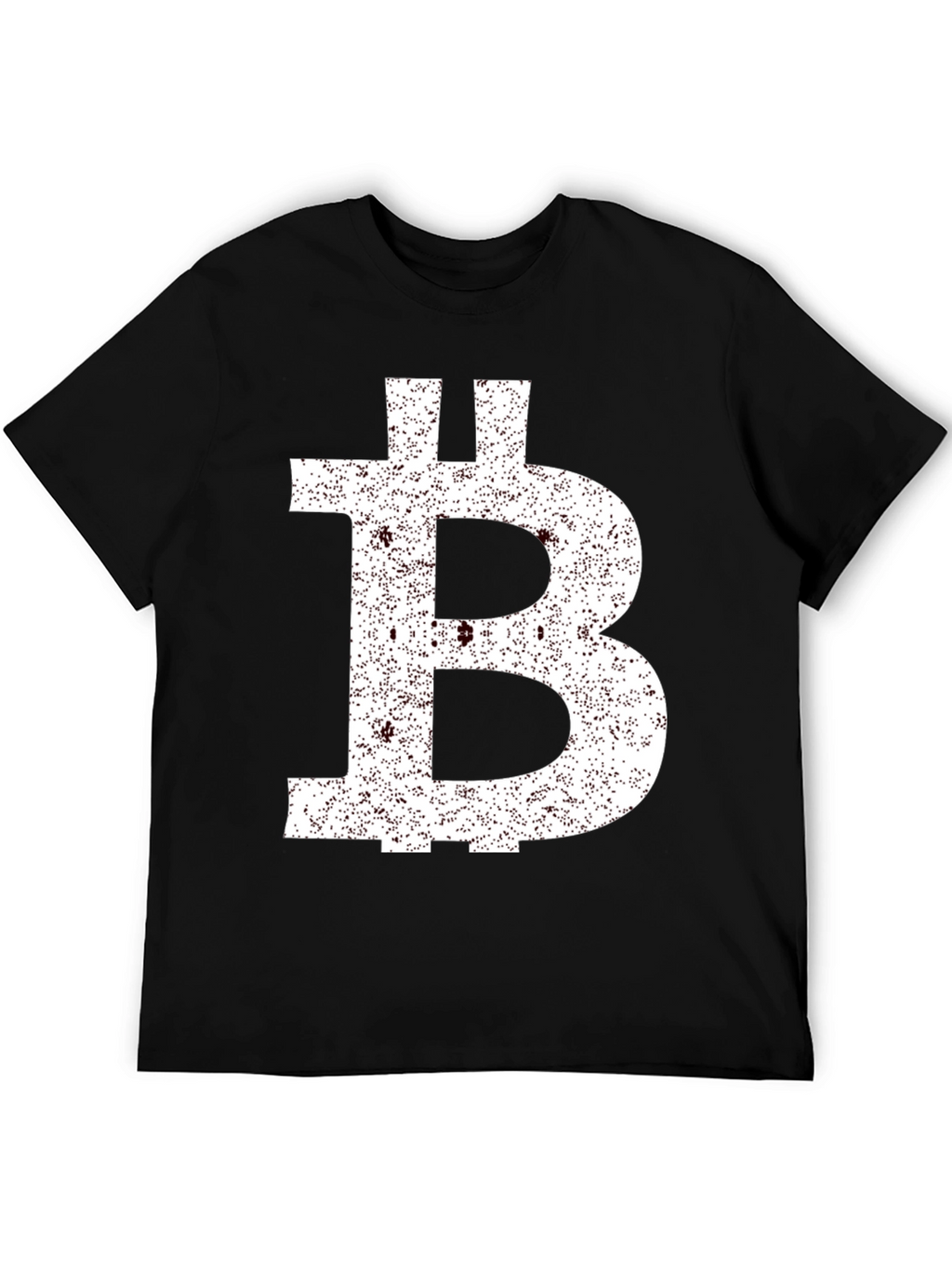 Bitcoin Graphic Tee - Black Cryptocurrency Shirt