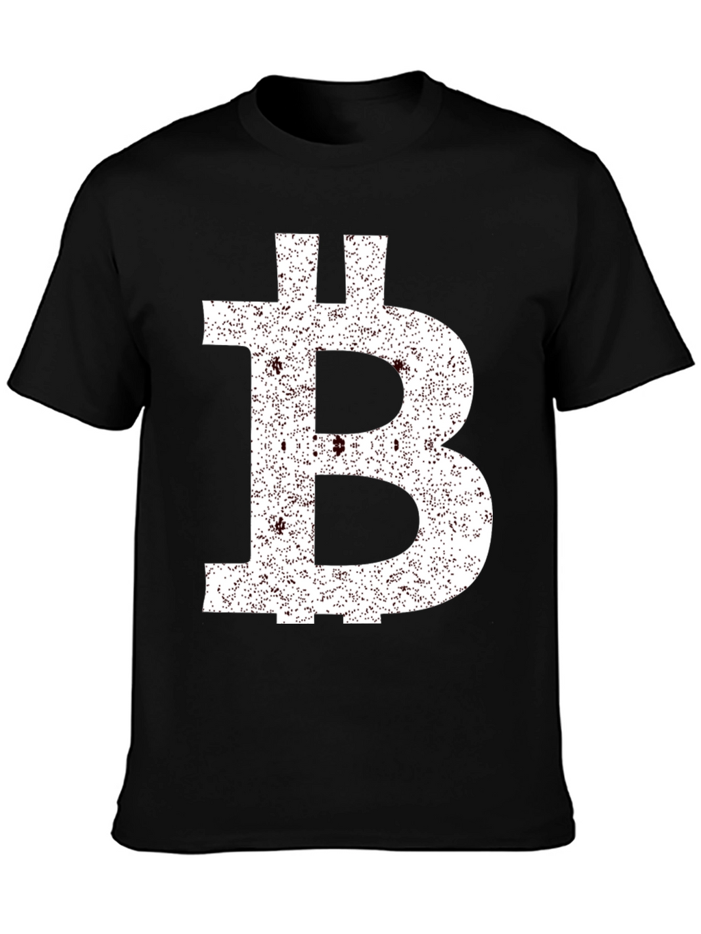 Bitcoin Graphic Tee - Black Cryptocurrency Shirt