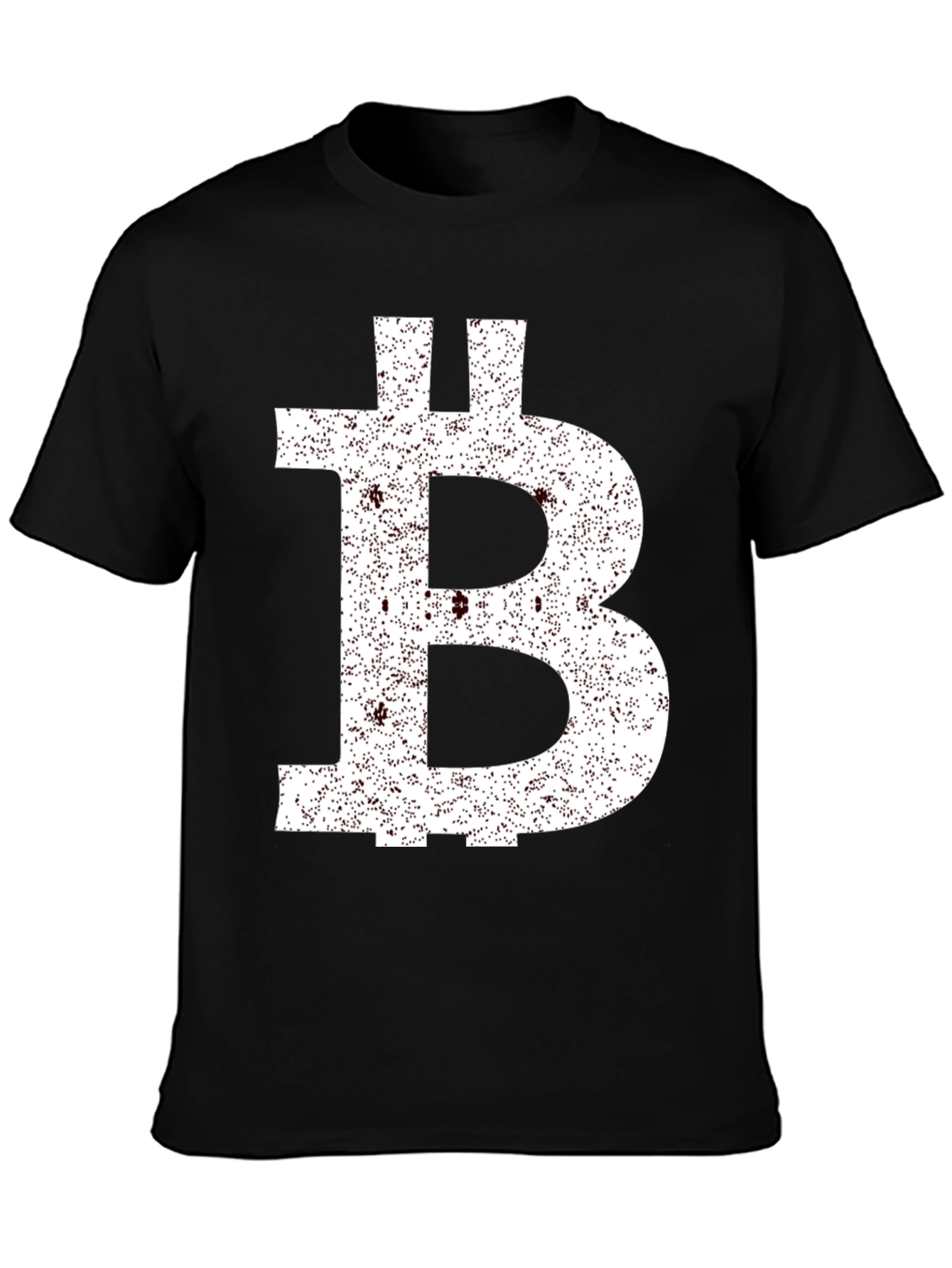 Bitcoin Graphic Tee - Black Cryptocurrency Shirt