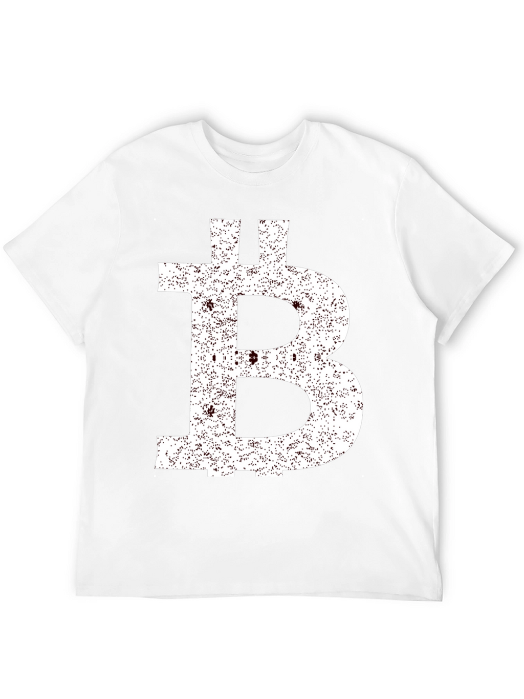 Bitcoin Graphic Tee - Black Cryptocurrency Shirt