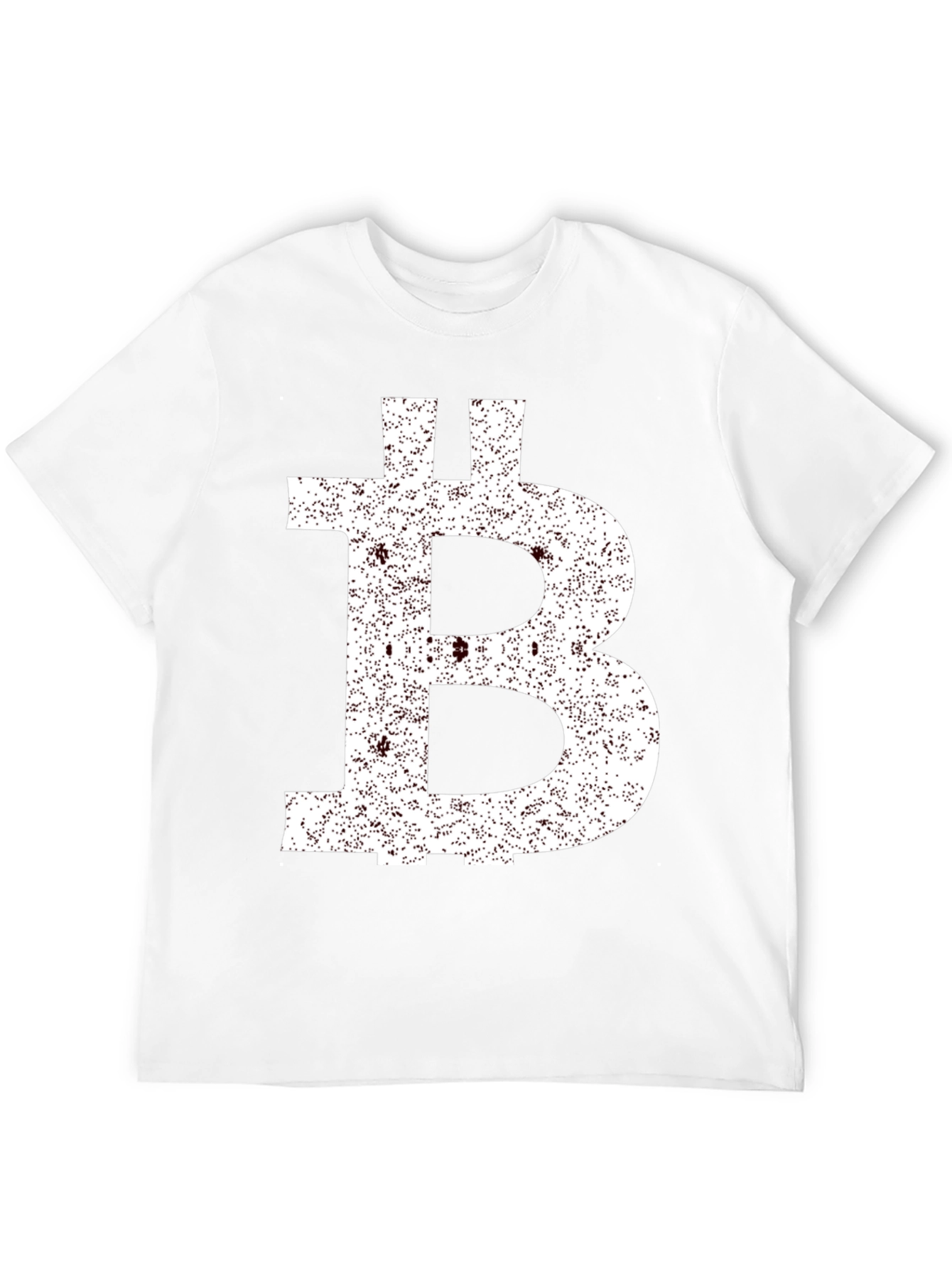 Bitcoin Graphic Tee - Black Cryptocurrency Shirt